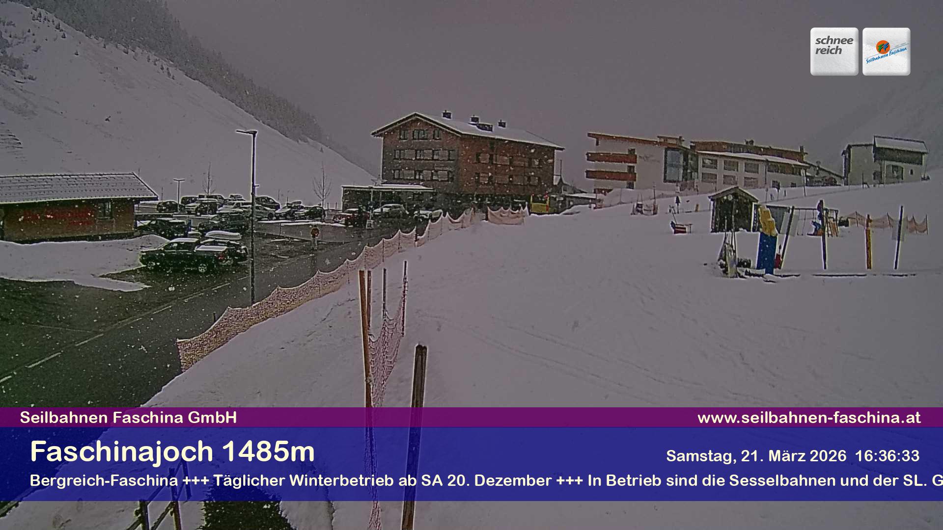 Faschina - Faschinajoch