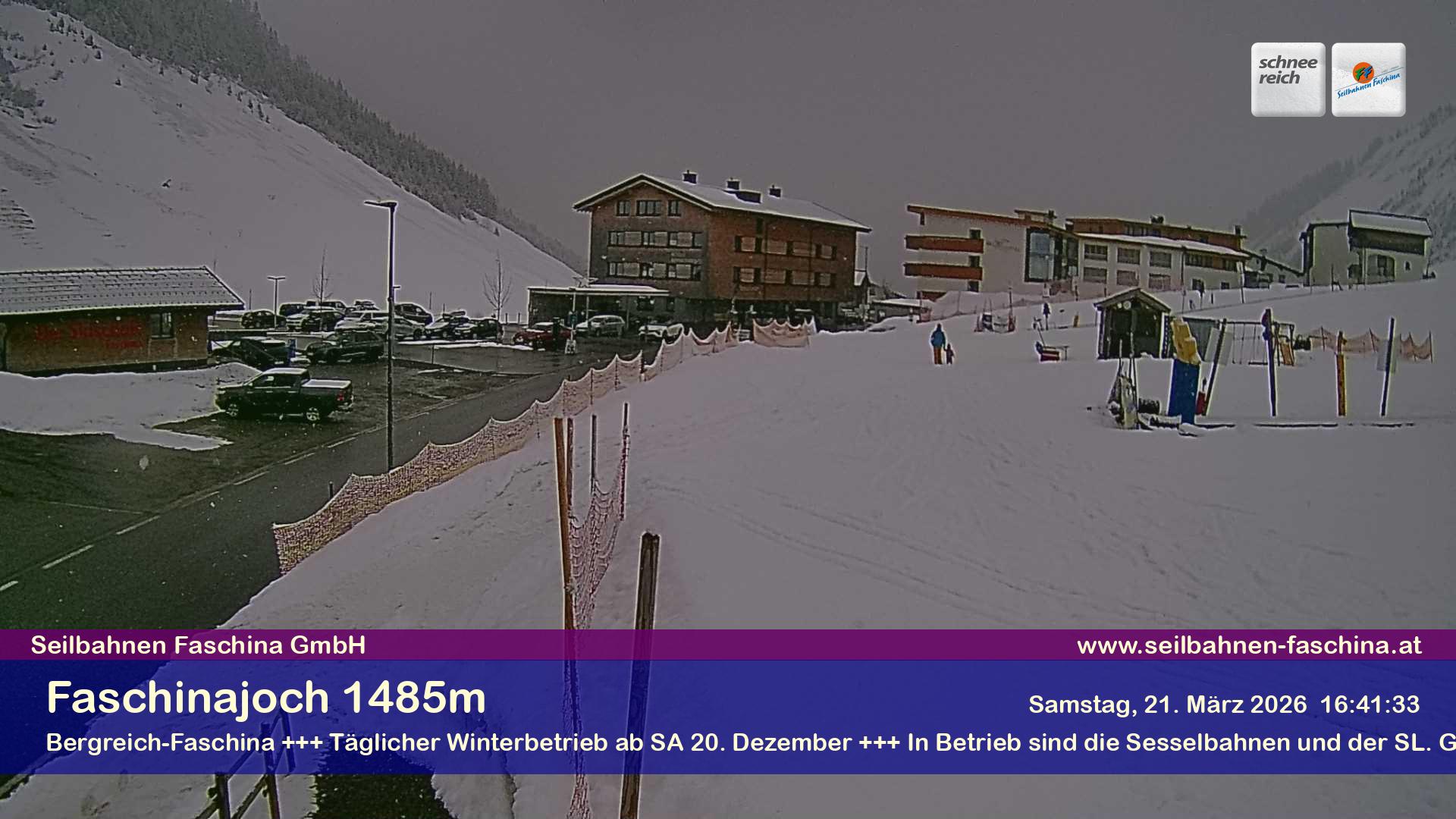 Faschina - Faschinajoch