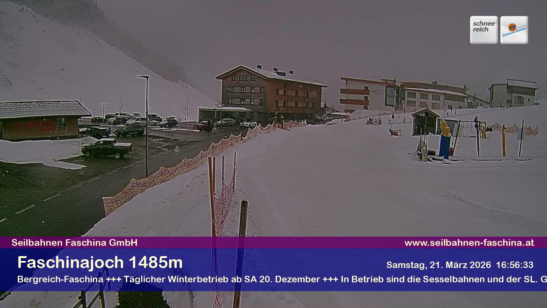 Faschina - Faschinajoch