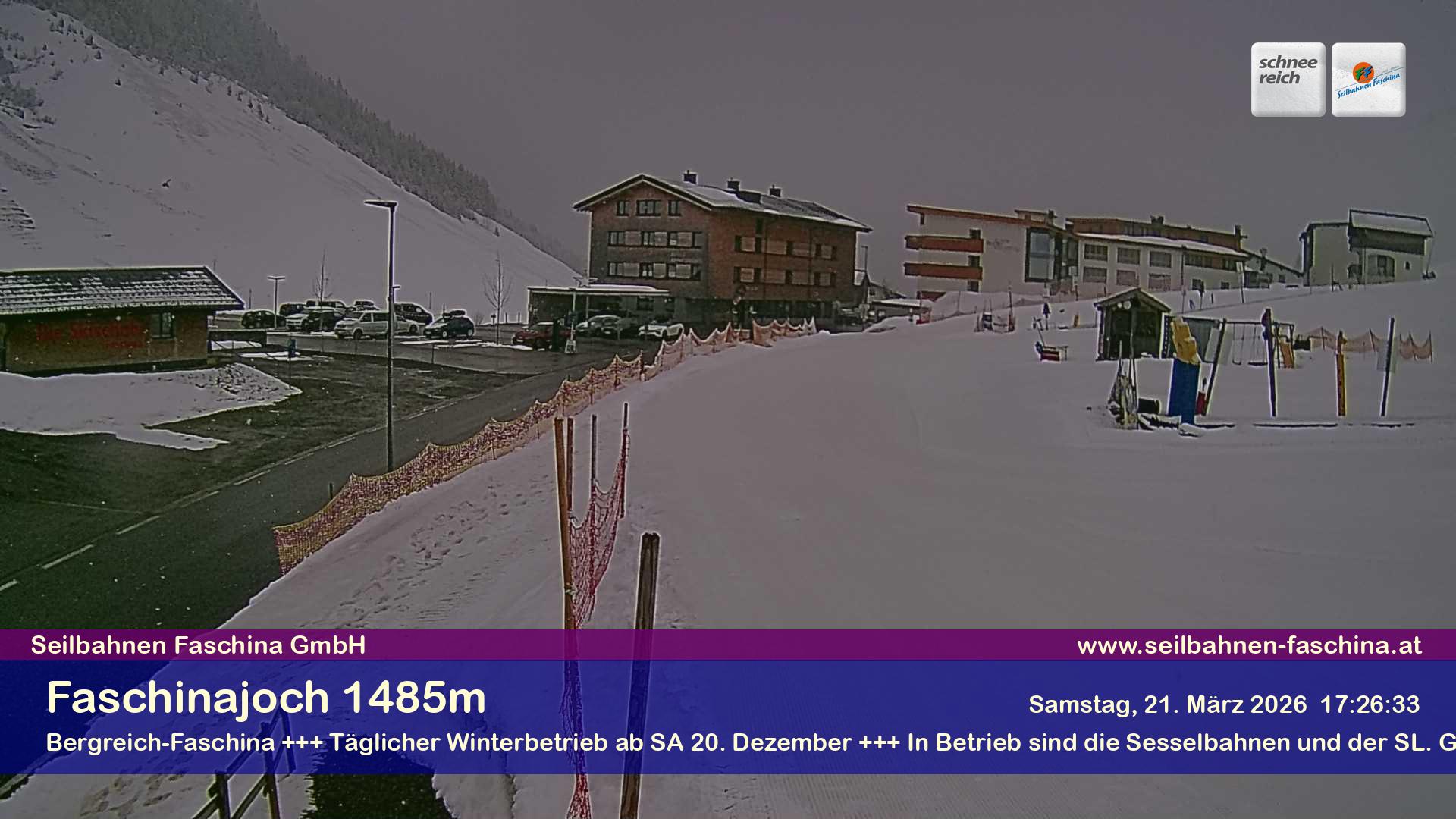 Faschina - Faschinajoch