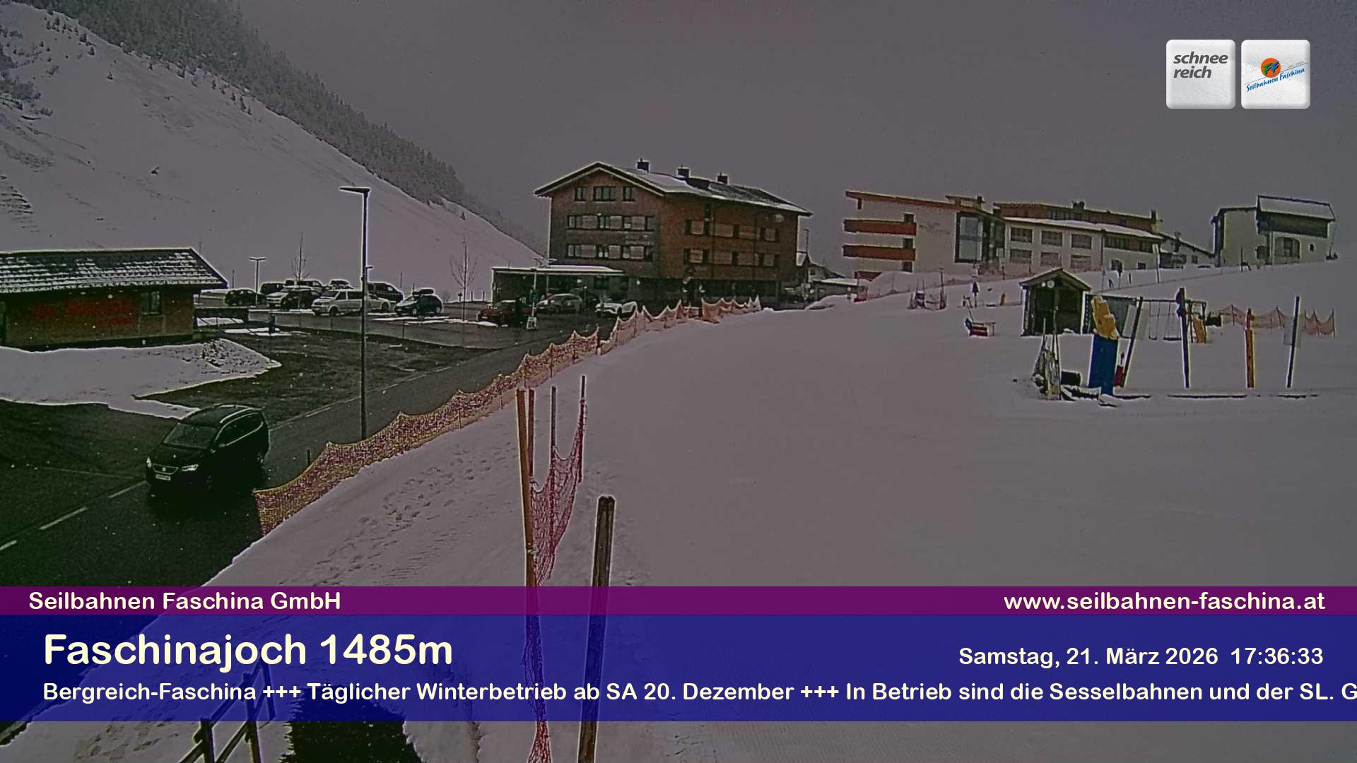 Faschina - Faschinajoch