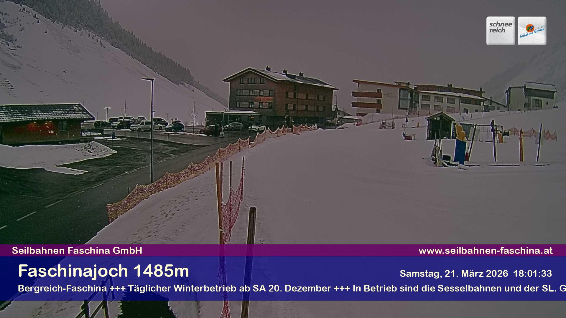 Faschina - Faschinajoch