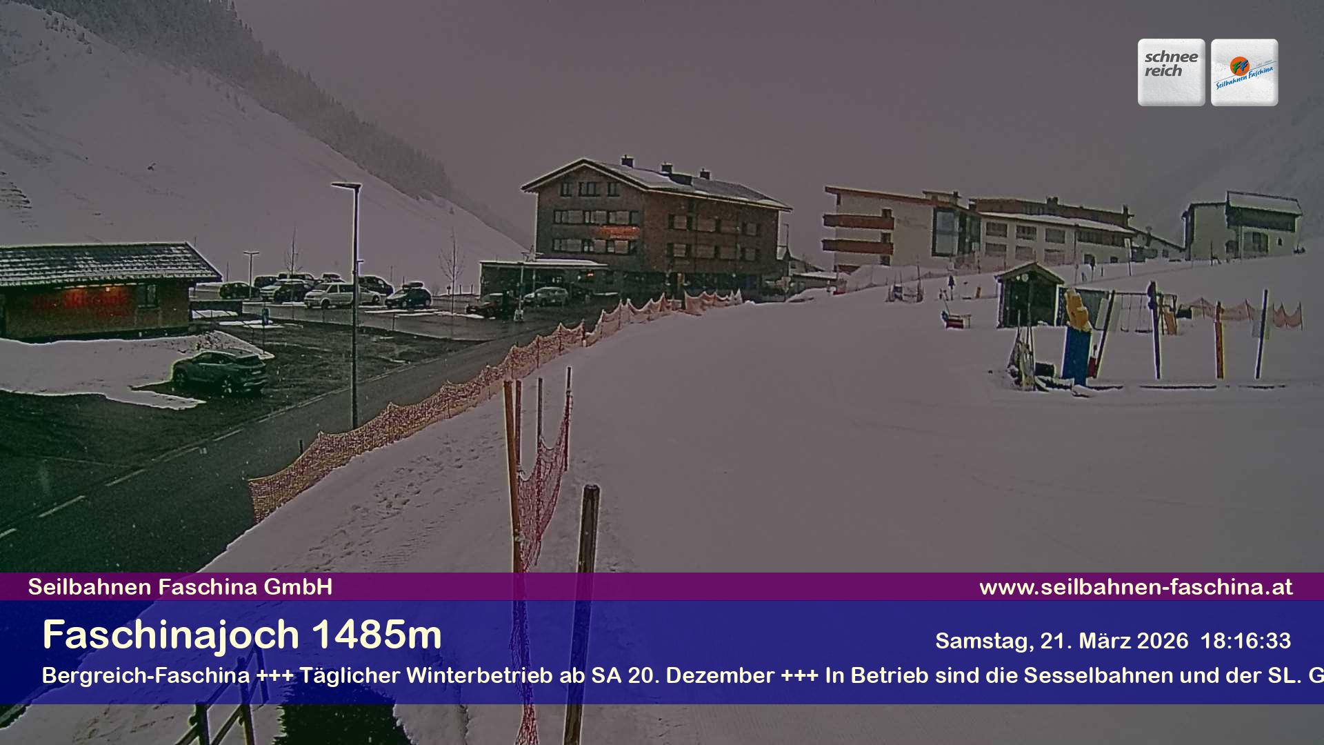 Faschina - Faschinajoch