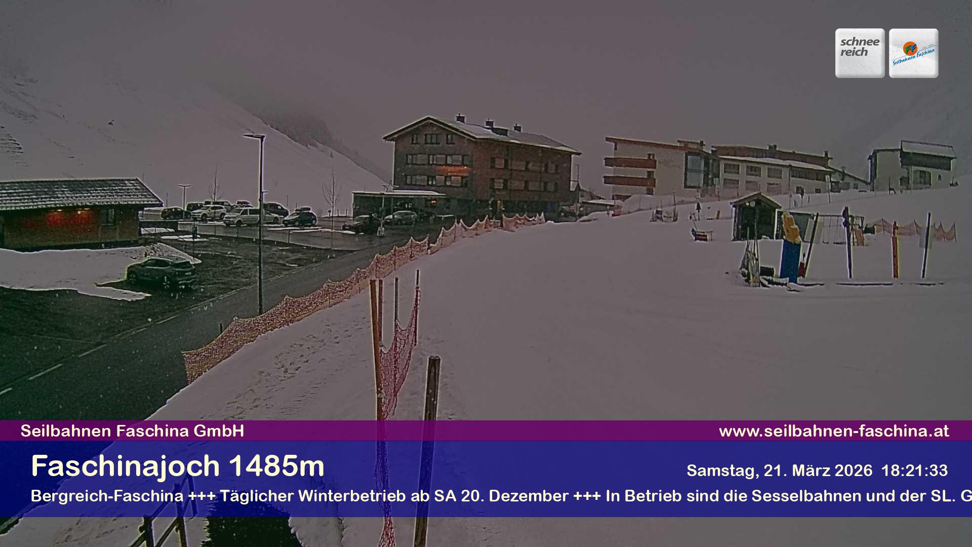 Faschina - Faschinajoch