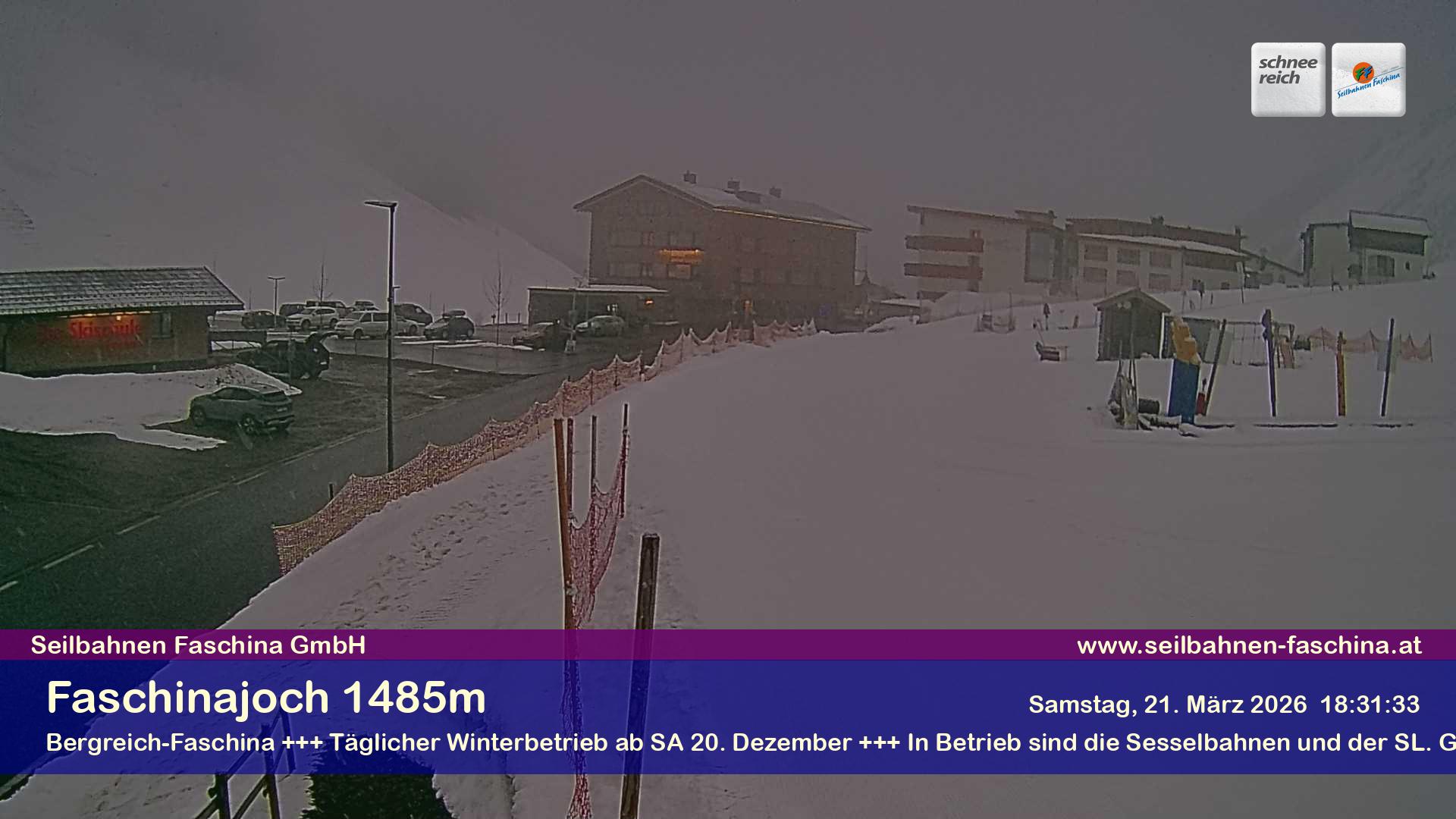 Faschina - Faschinajoch