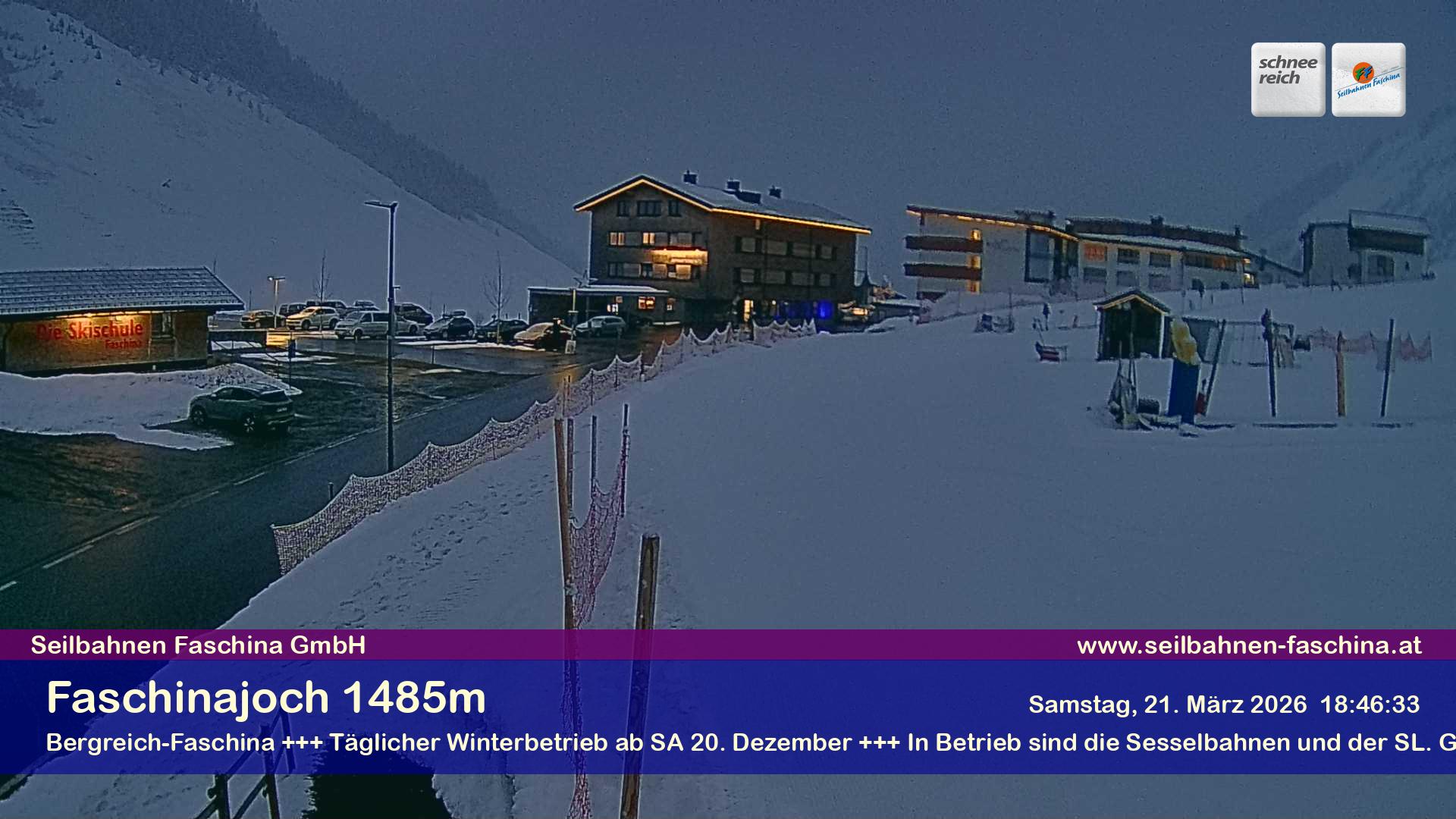 Faschina - Faschinajoch