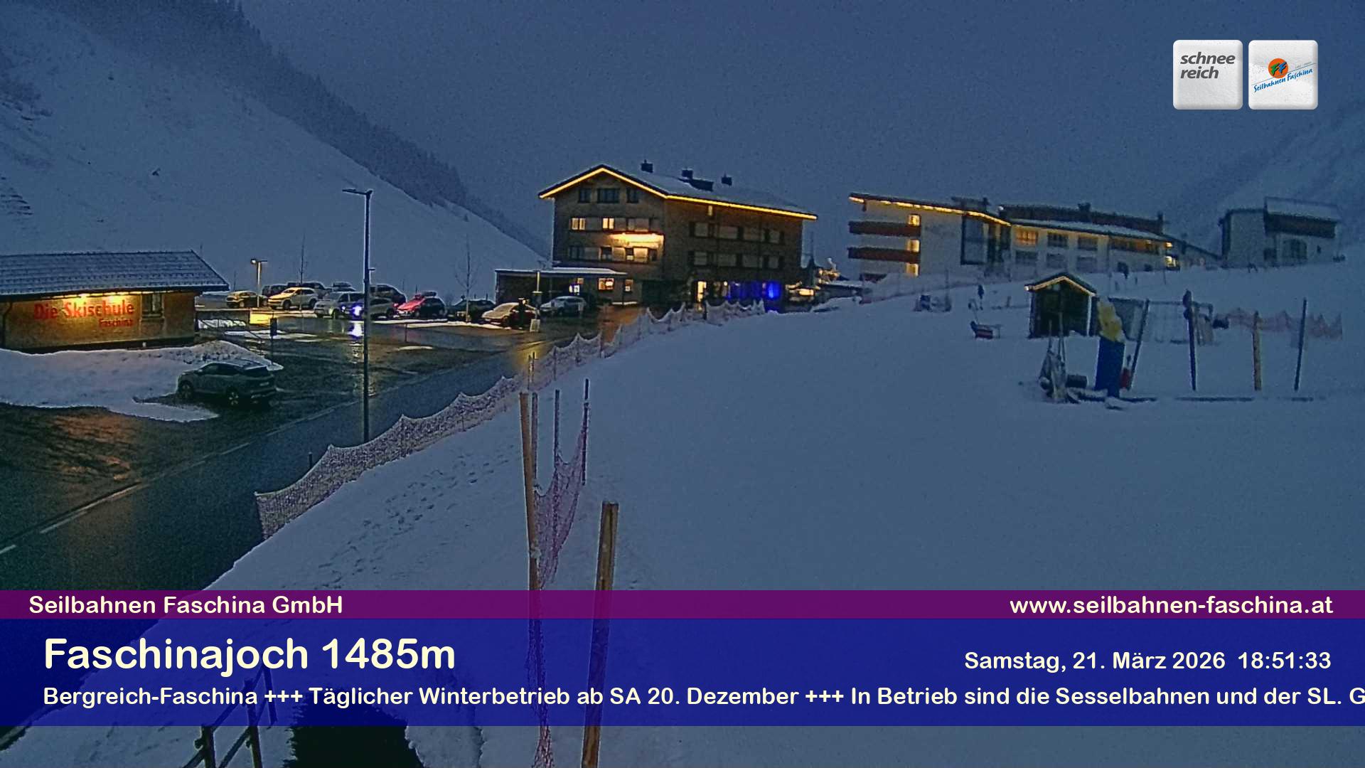 Faschina - Faschinajoch