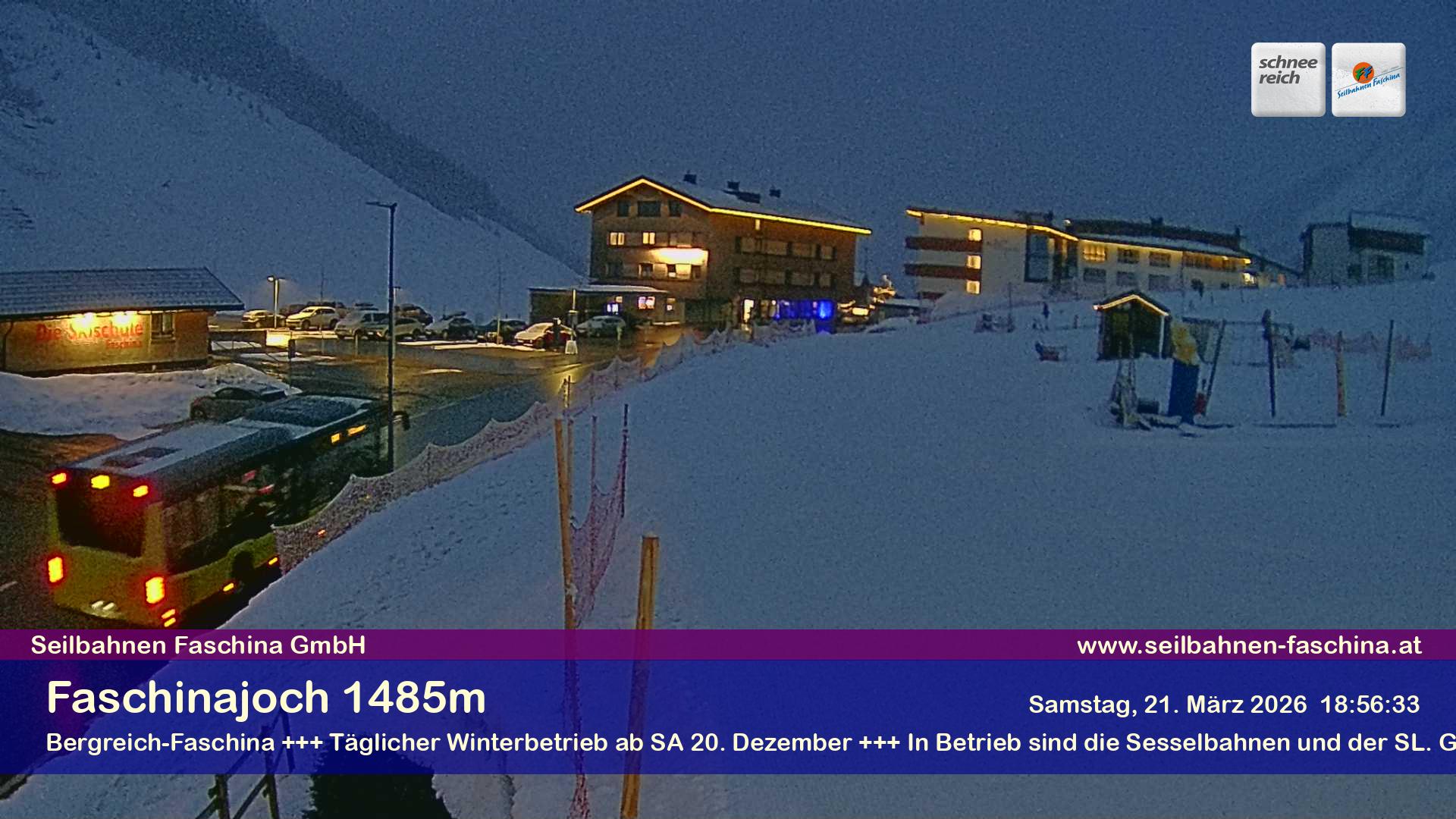 Faschina - Faschinajoch