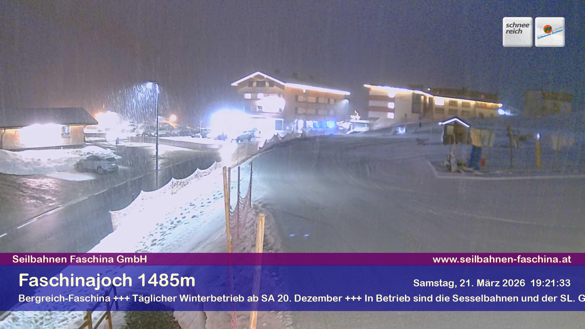 Faschina - Faschinajoch