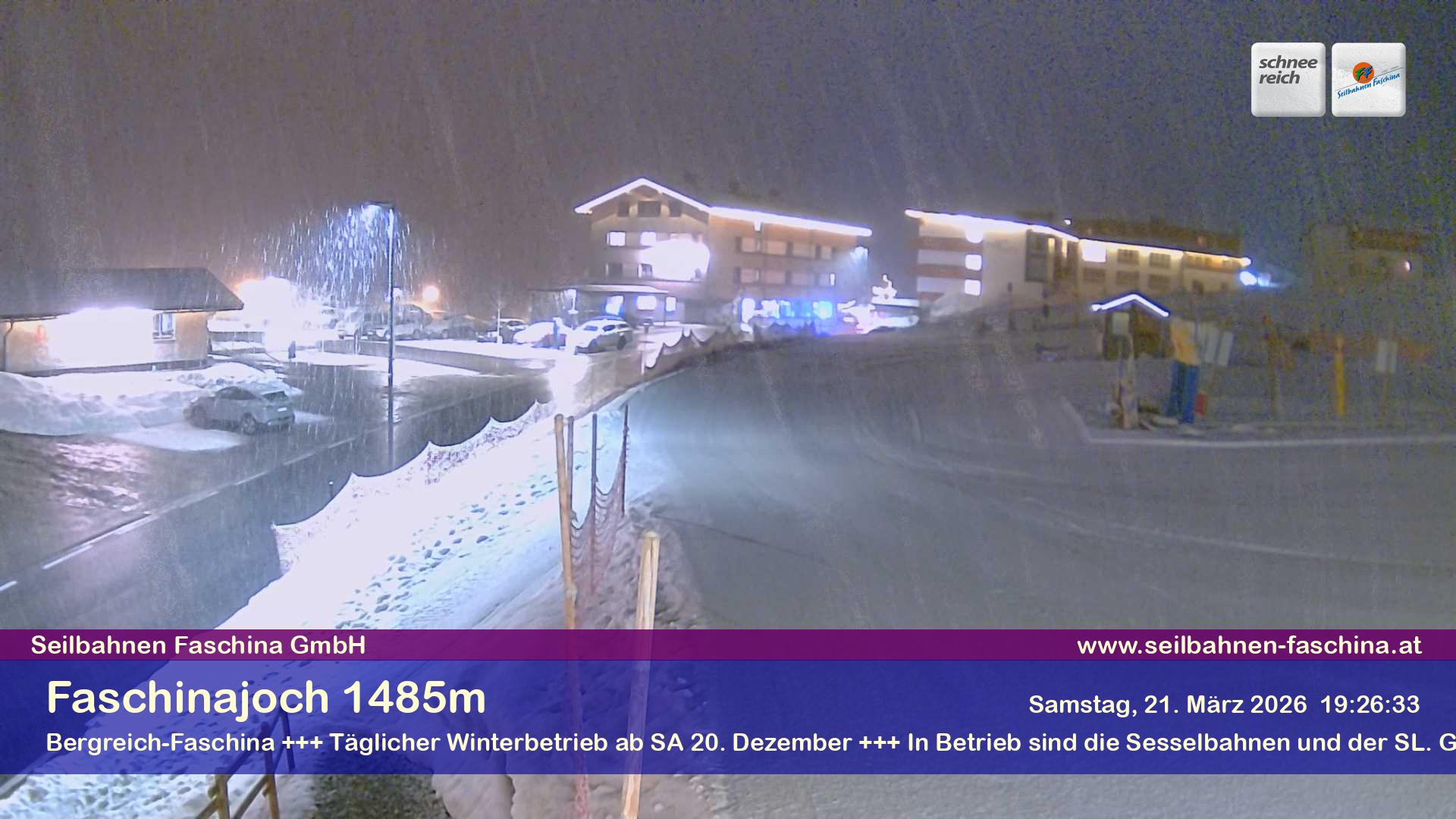 Faschina - Faschinajoch