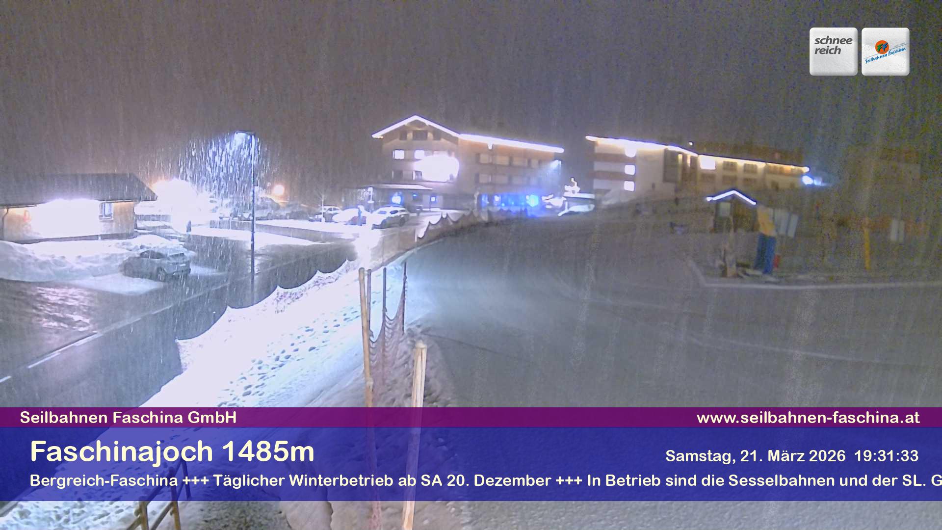 Faschina - Faschinajoch