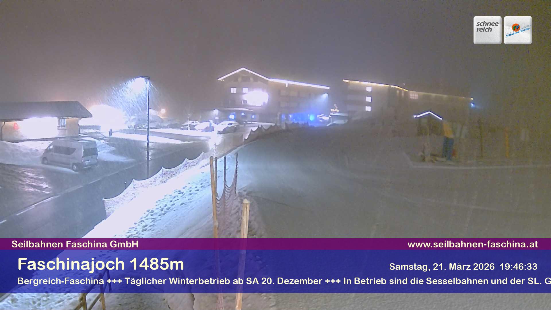 Faschina - Faschinajoch