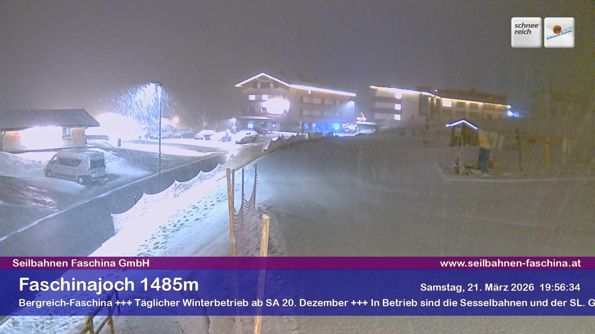 Faschina - Faschinajoch