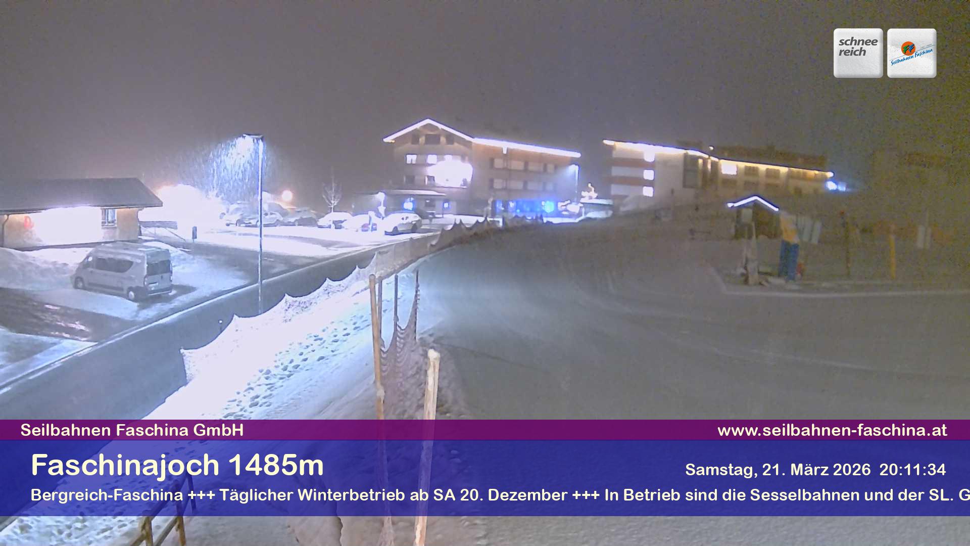 Faschina - Faschinajoch