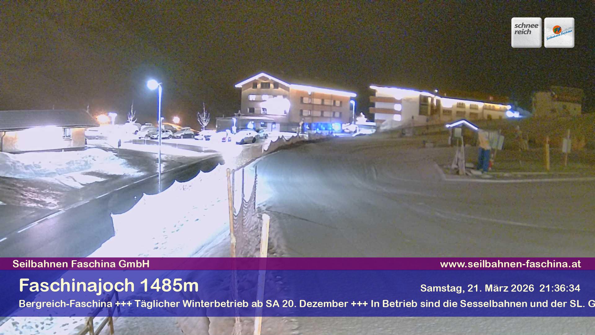 Faschina - Faschinajoch