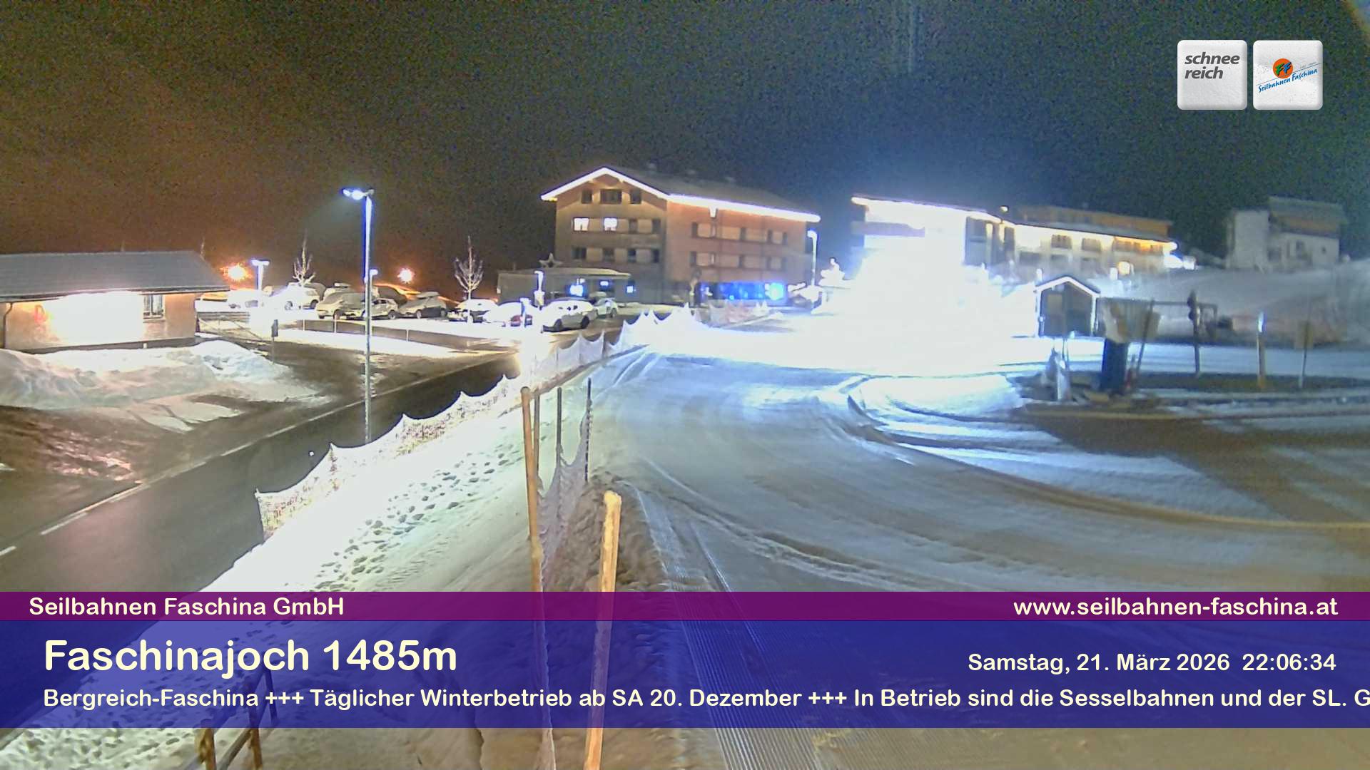 Faschina - Faschinajoch