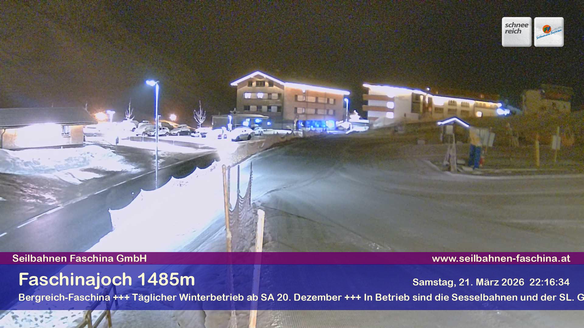 Faschina - Faschinajoch