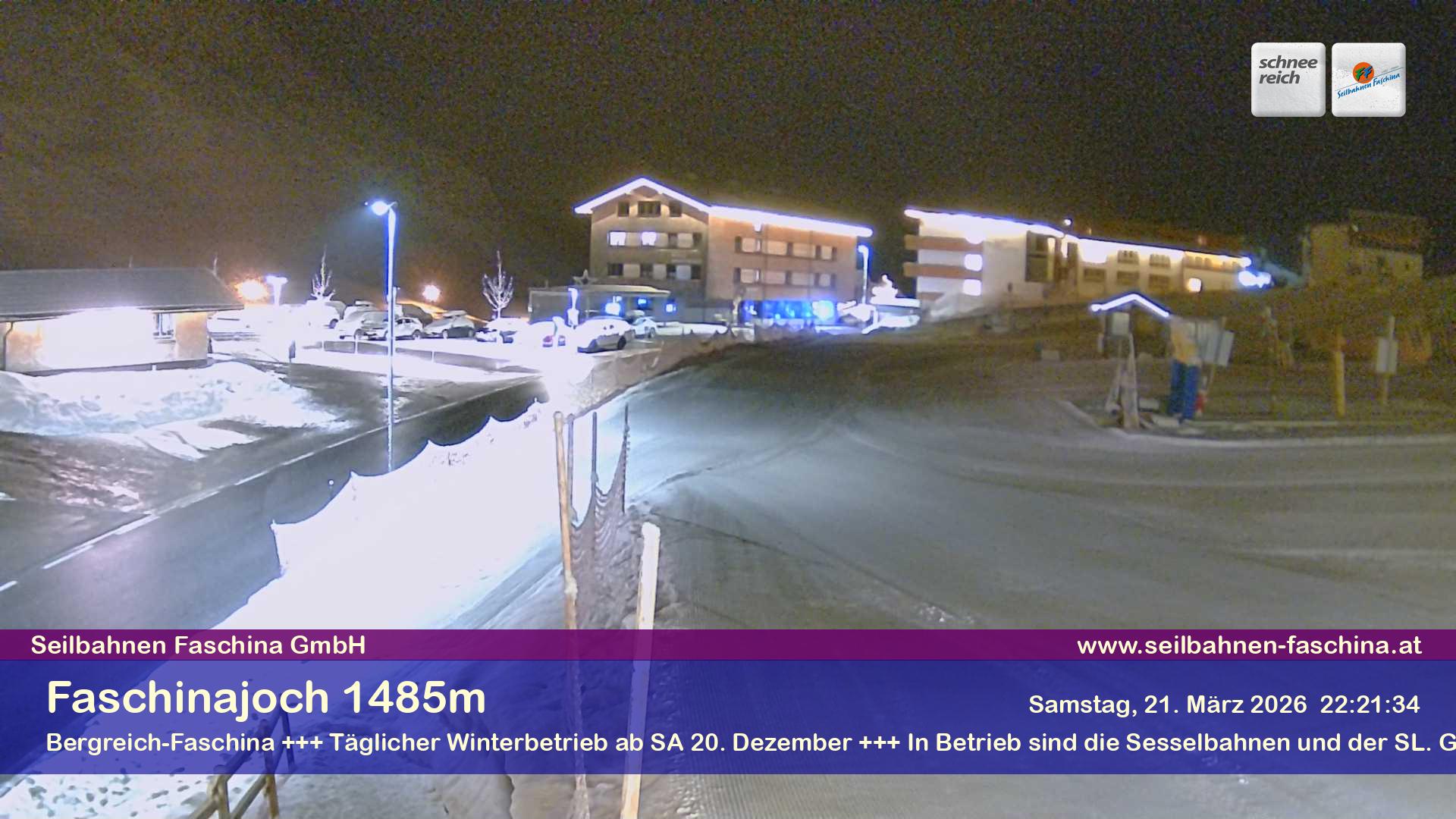 Faschina - Faschinajoch