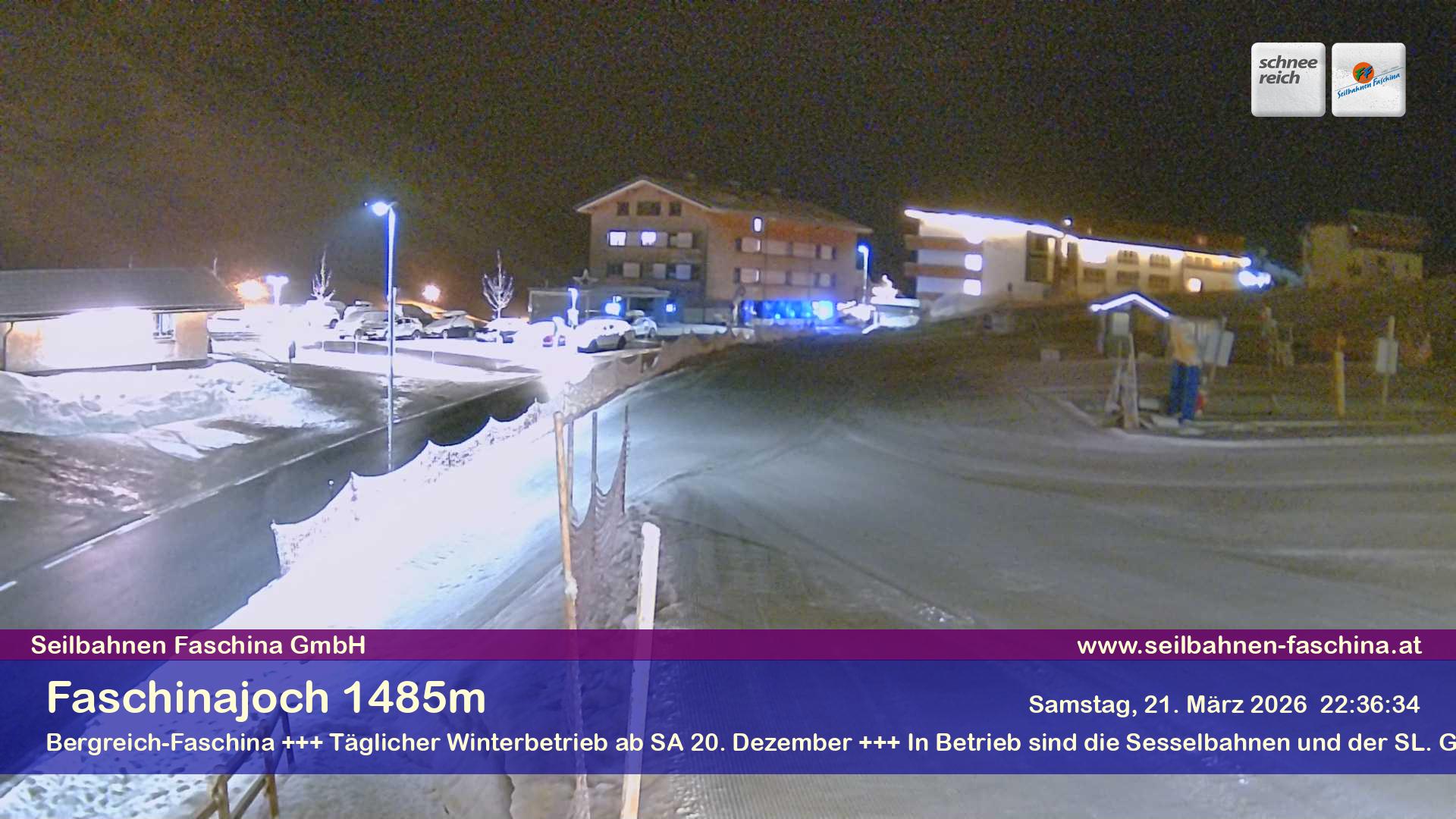 Faschina - Faschinajoch