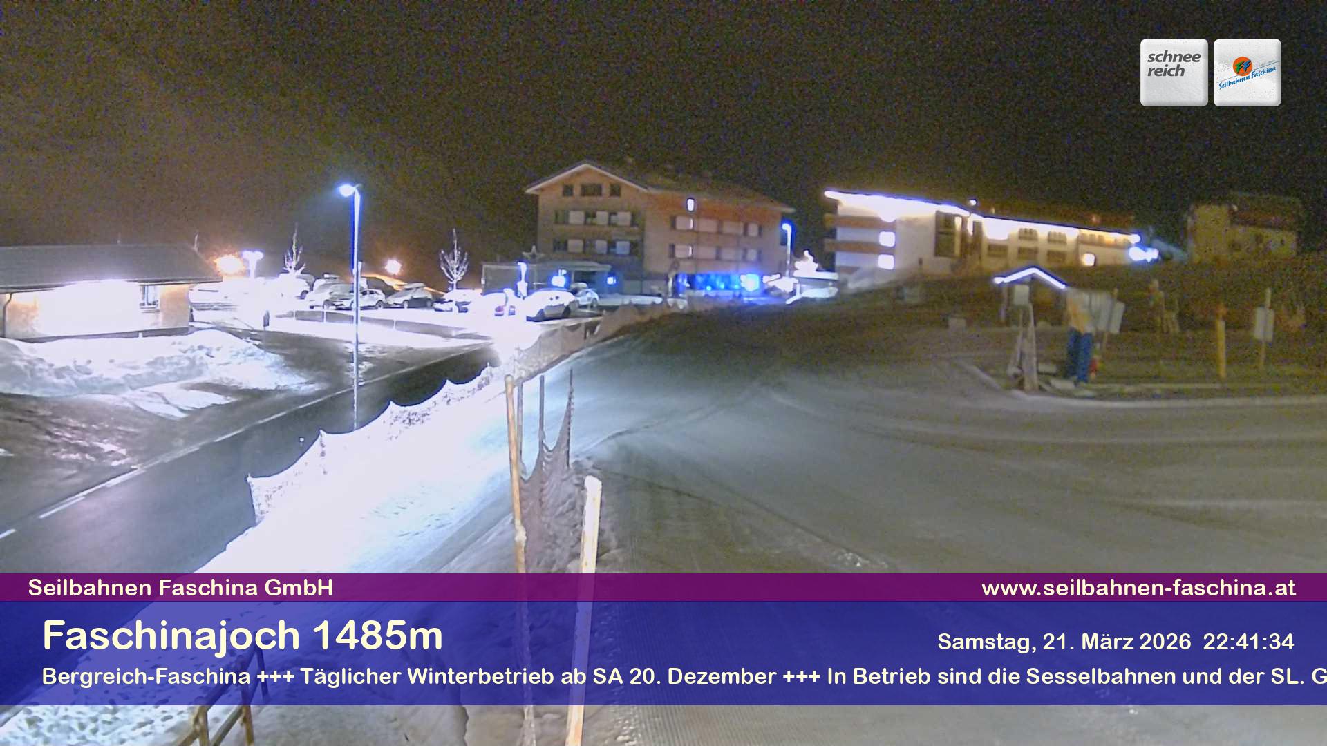 Faschina - Faschinajoch