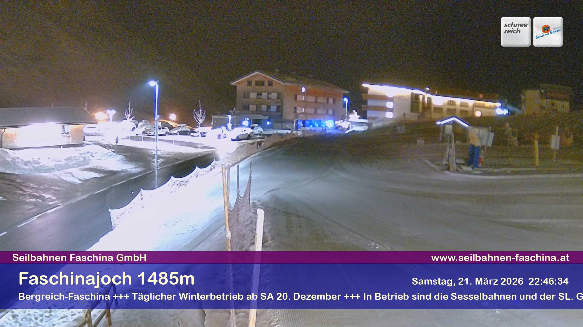 Faschina - Faschinajoch