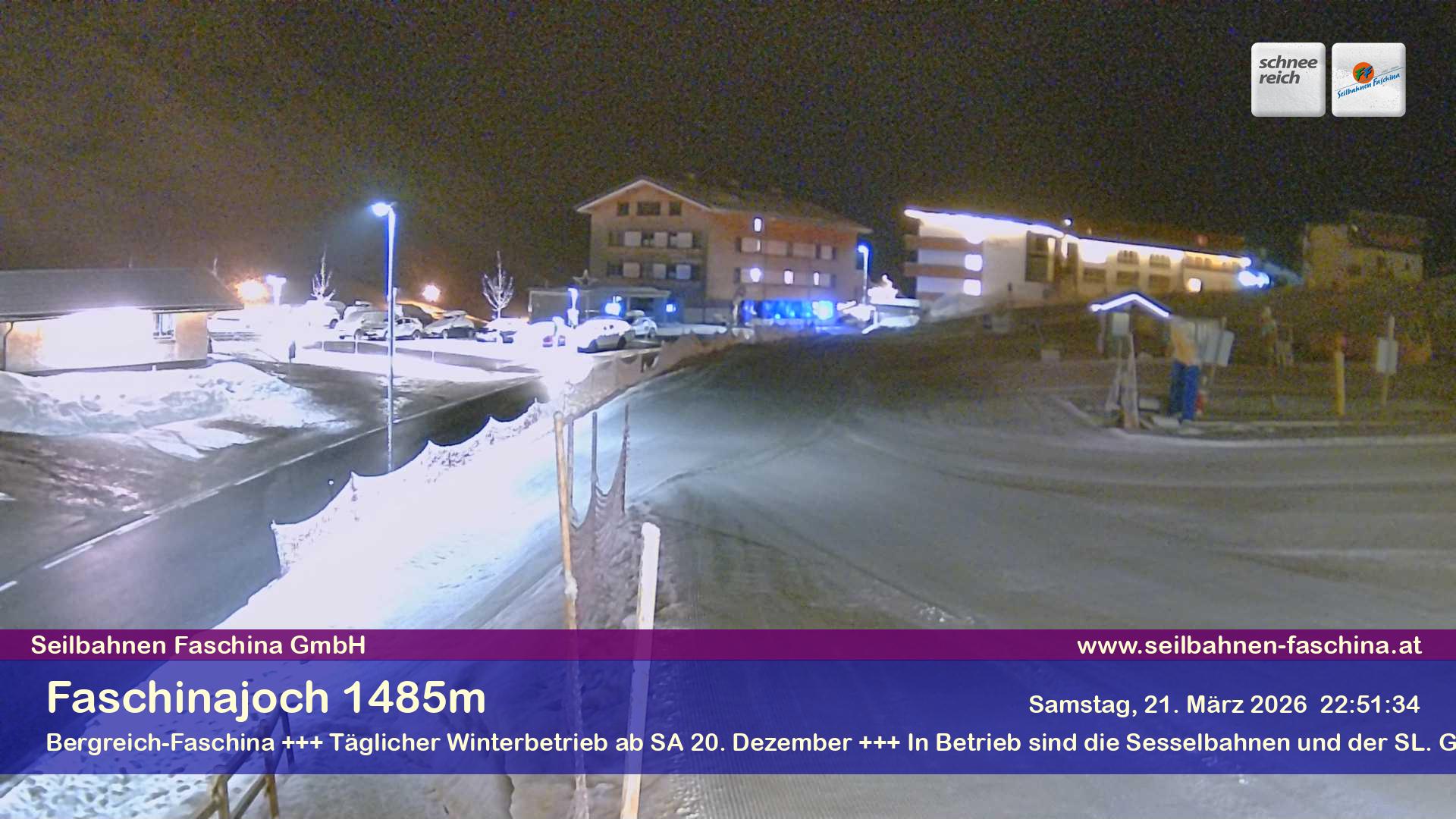 Faschina - Faschinajoch