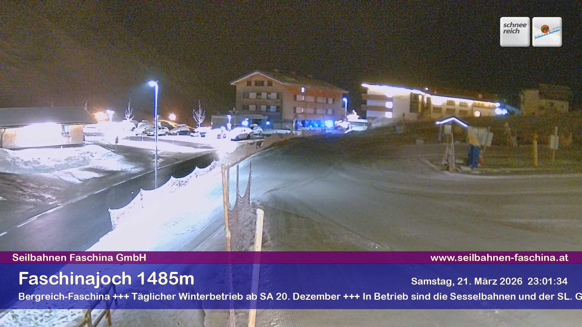 Faschina - Faschinajoch