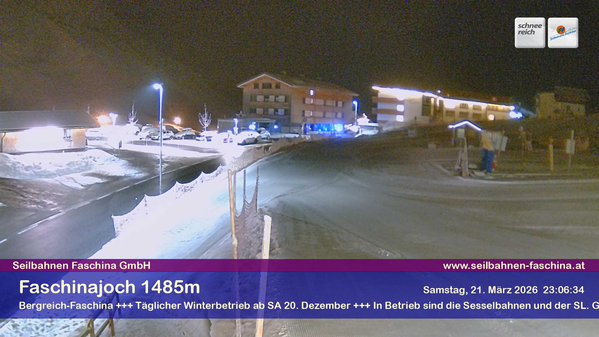 Faschina - Faschinajoch