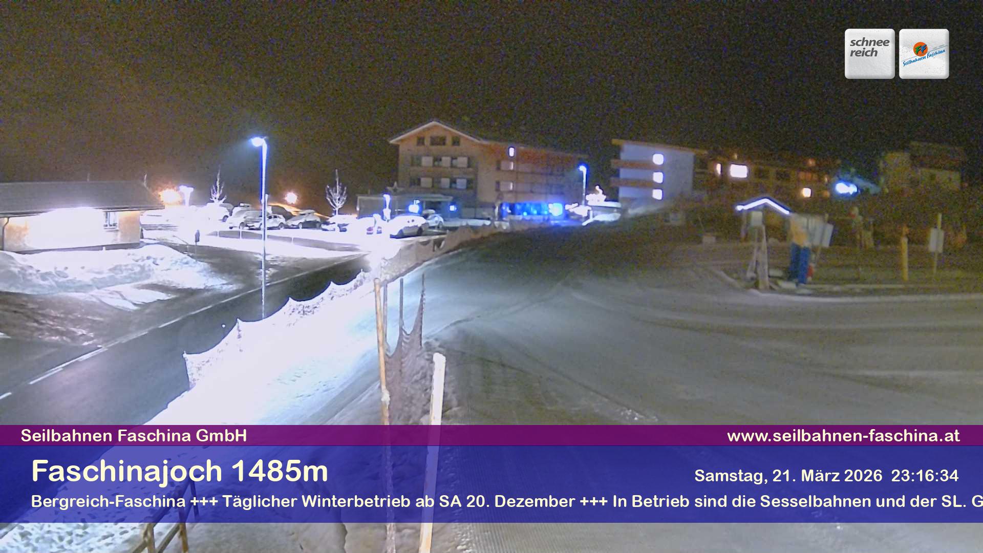 Faschina - Faschinajoch