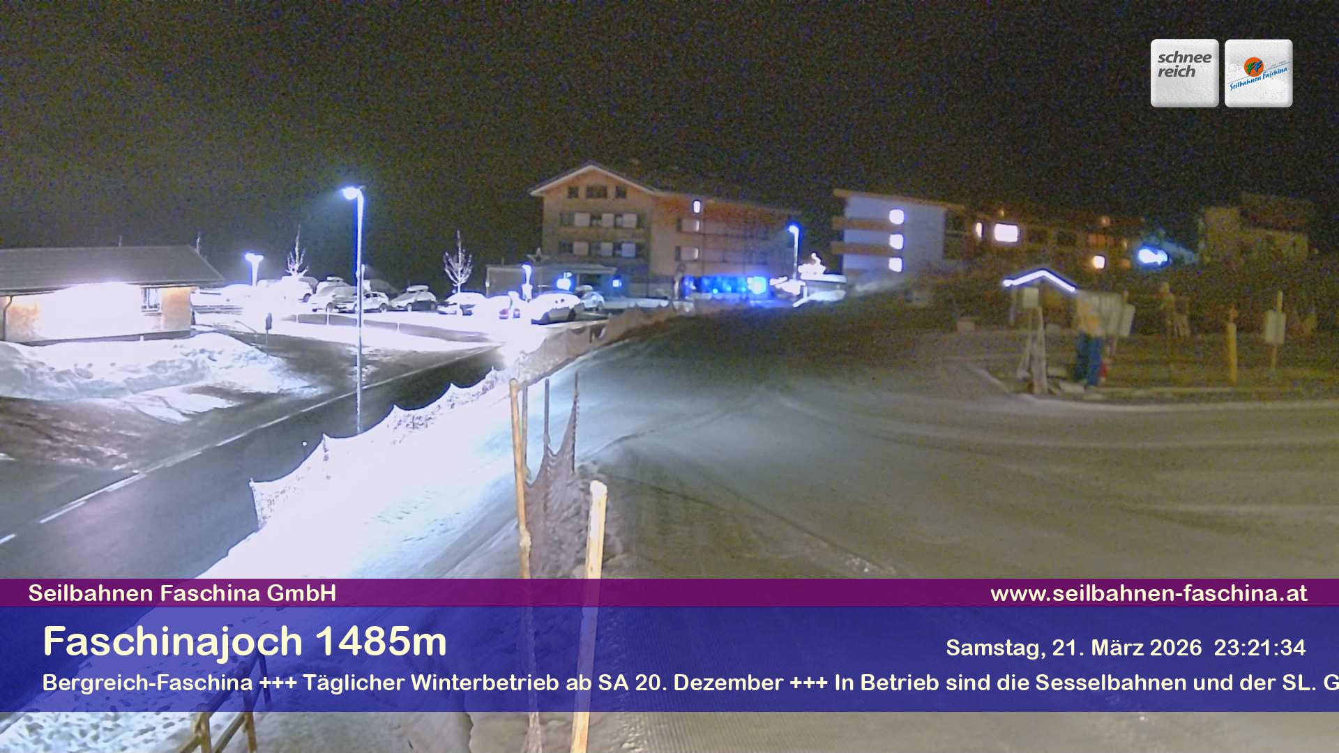 Faschina - Faschinajoch