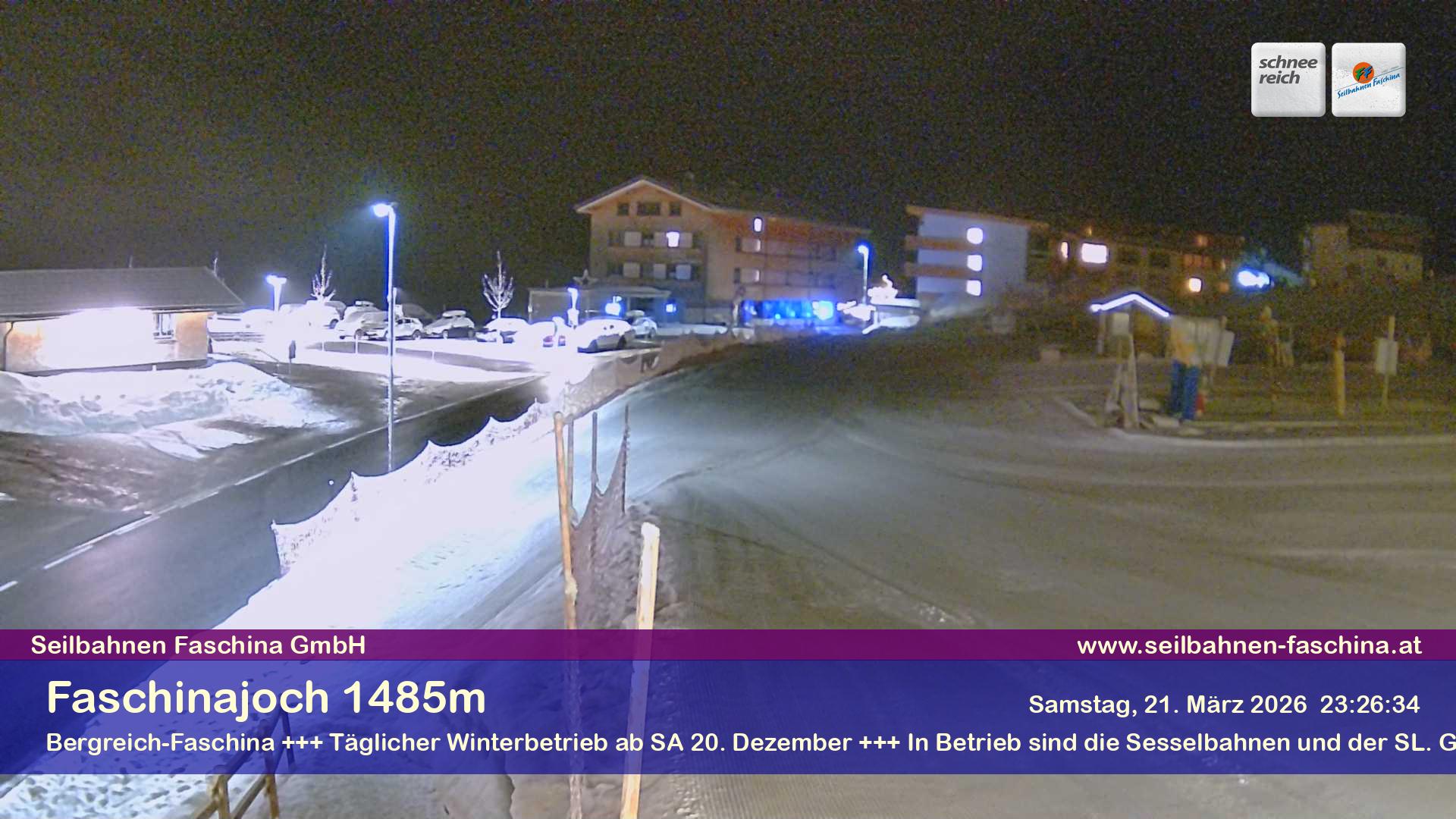 Faschina - Faschinajoch