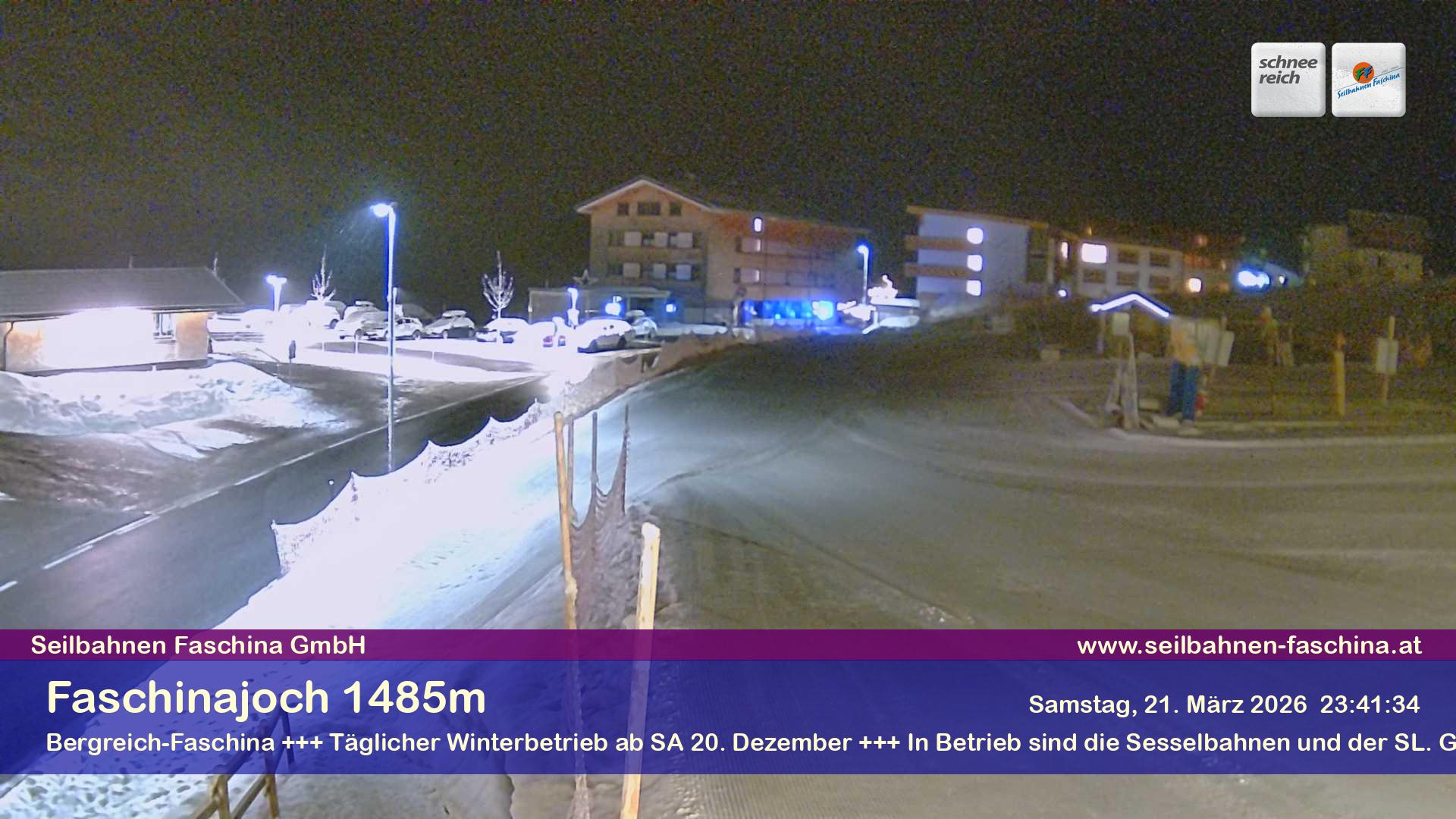 Faschina - Faschinajoch