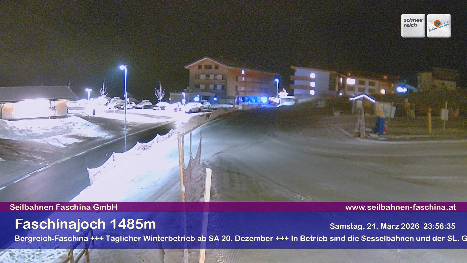 Faschina - Faschinajoch