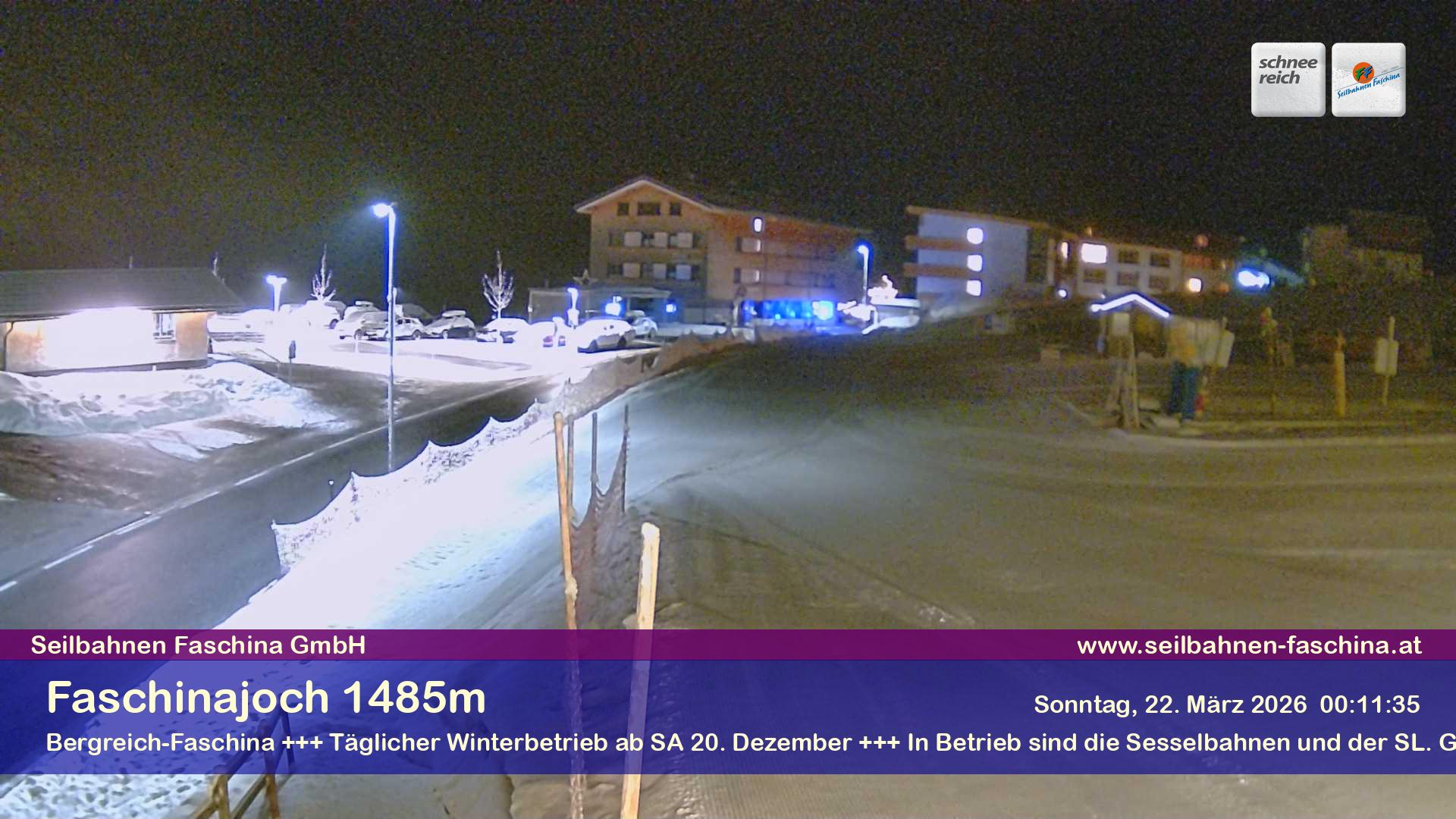 Faschina - Faschinajoch