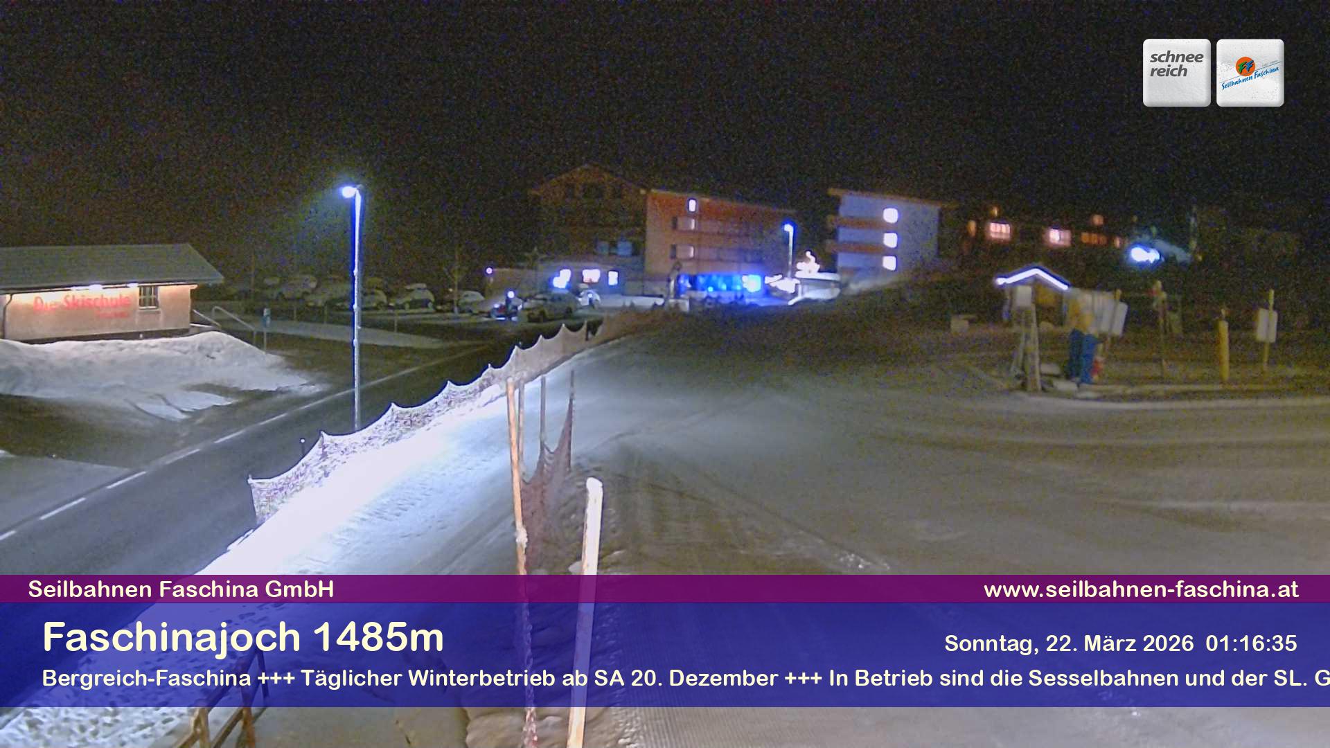 Faschina - Faschinajoch