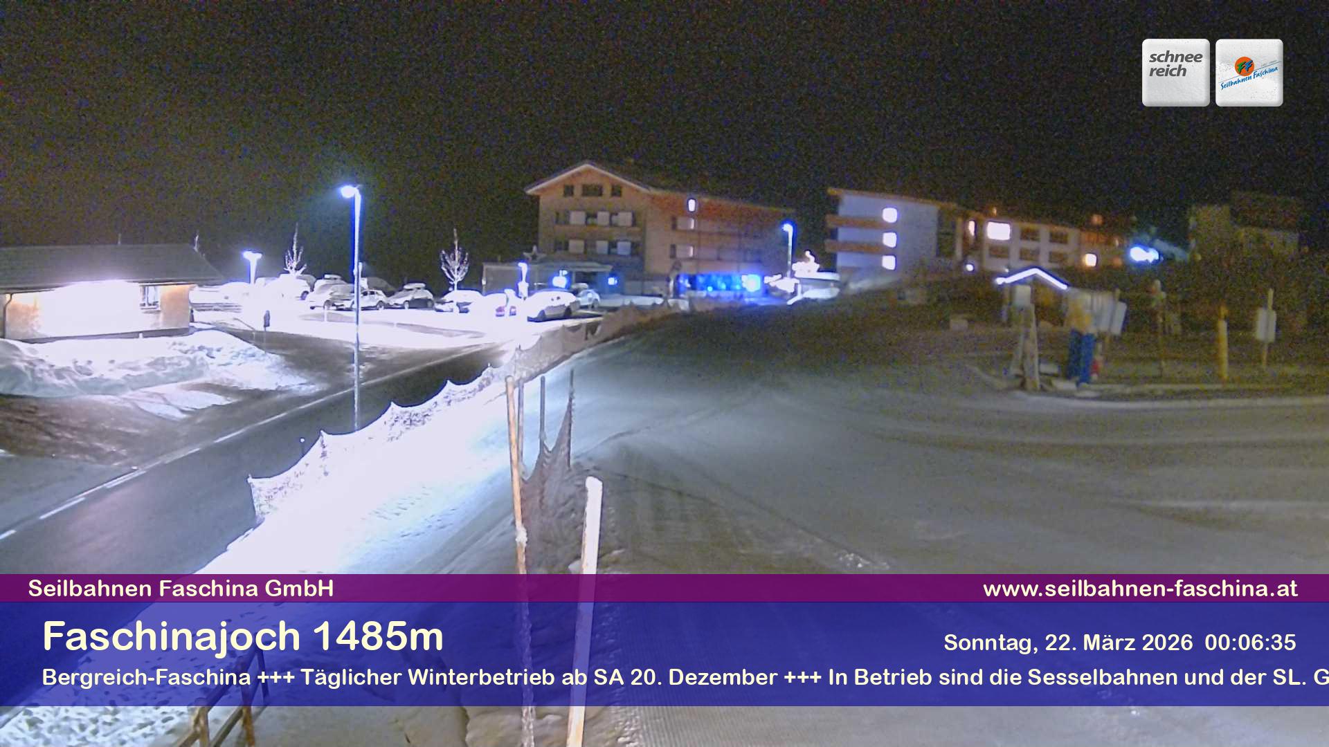 Faschina - Faschinajoch