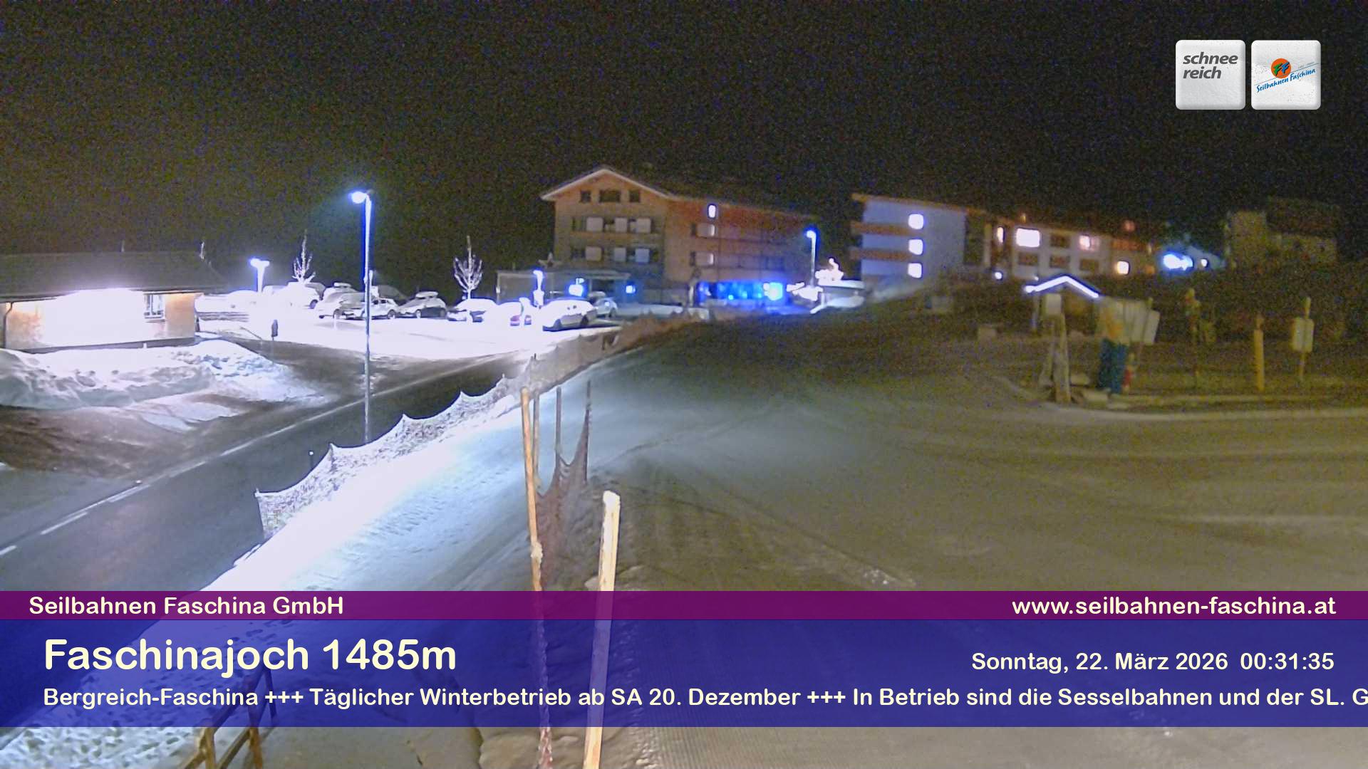 Faschina - Faschinajoch