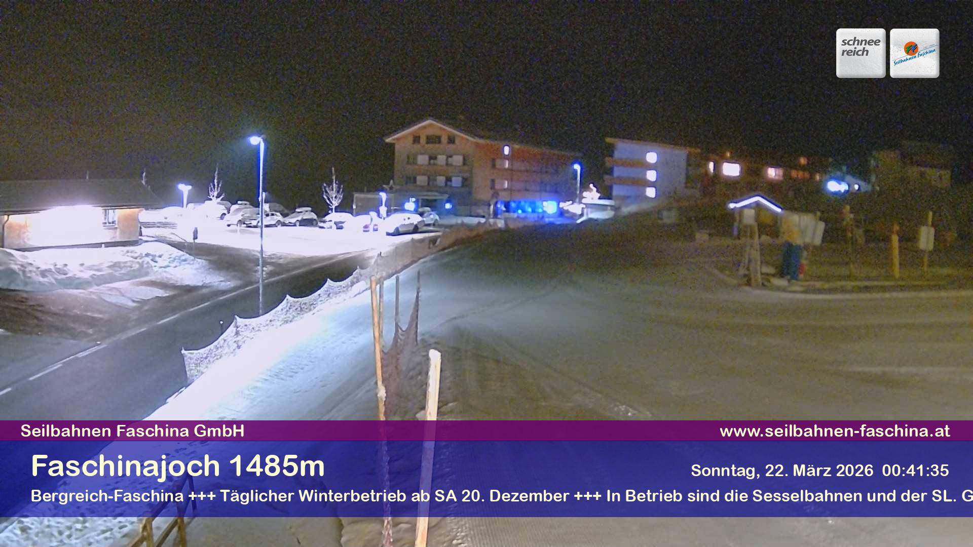 Faschina - Faschinajoch