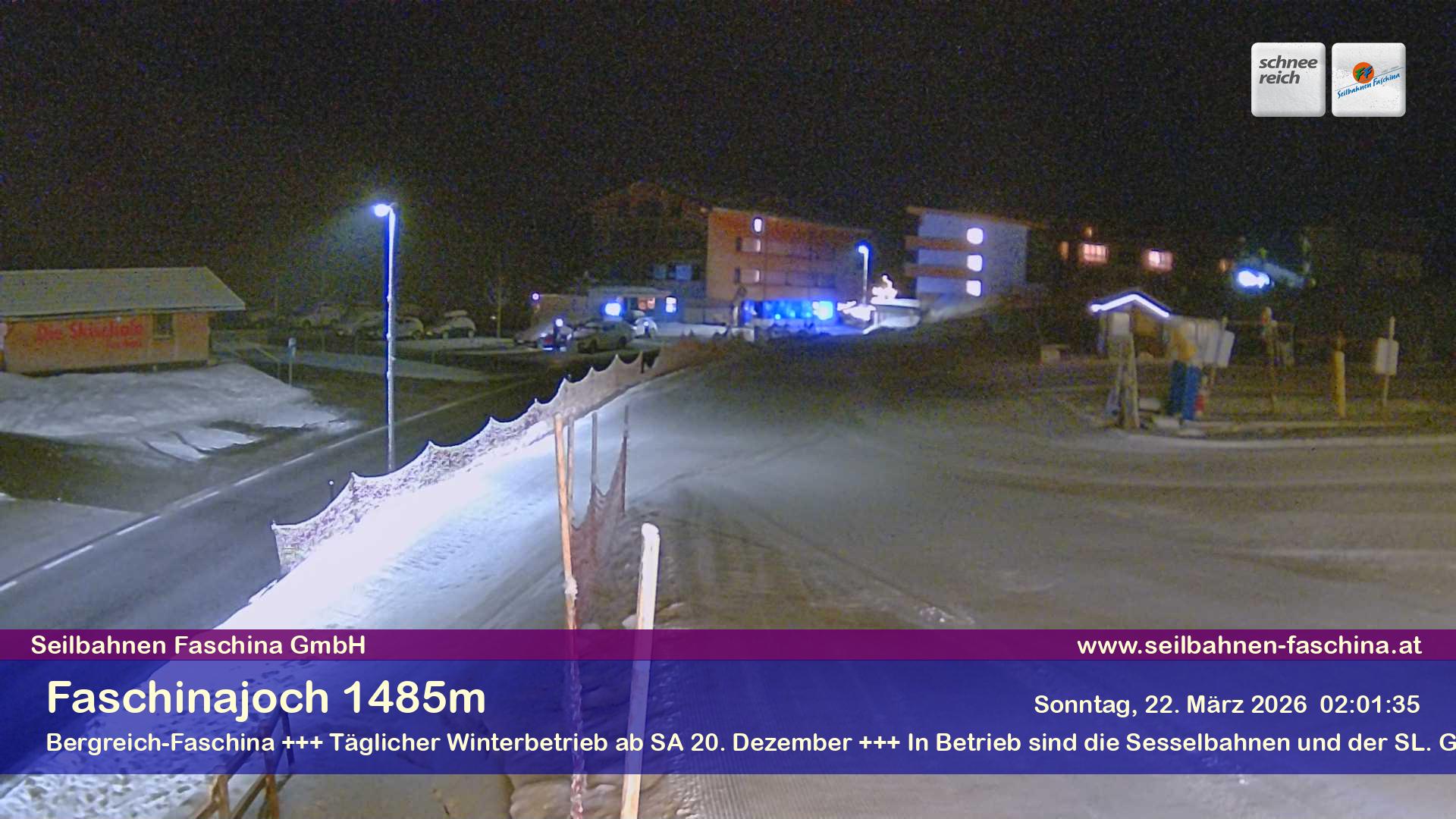 Faschina - Faschinajoch