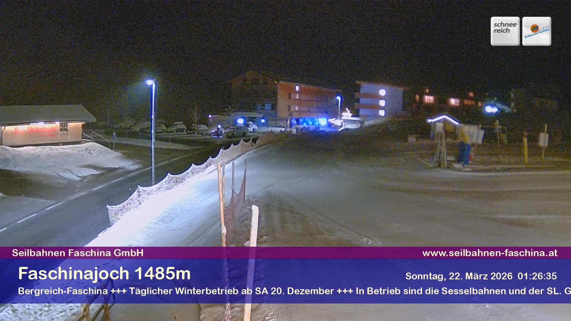 Faschina - Faschinajoch