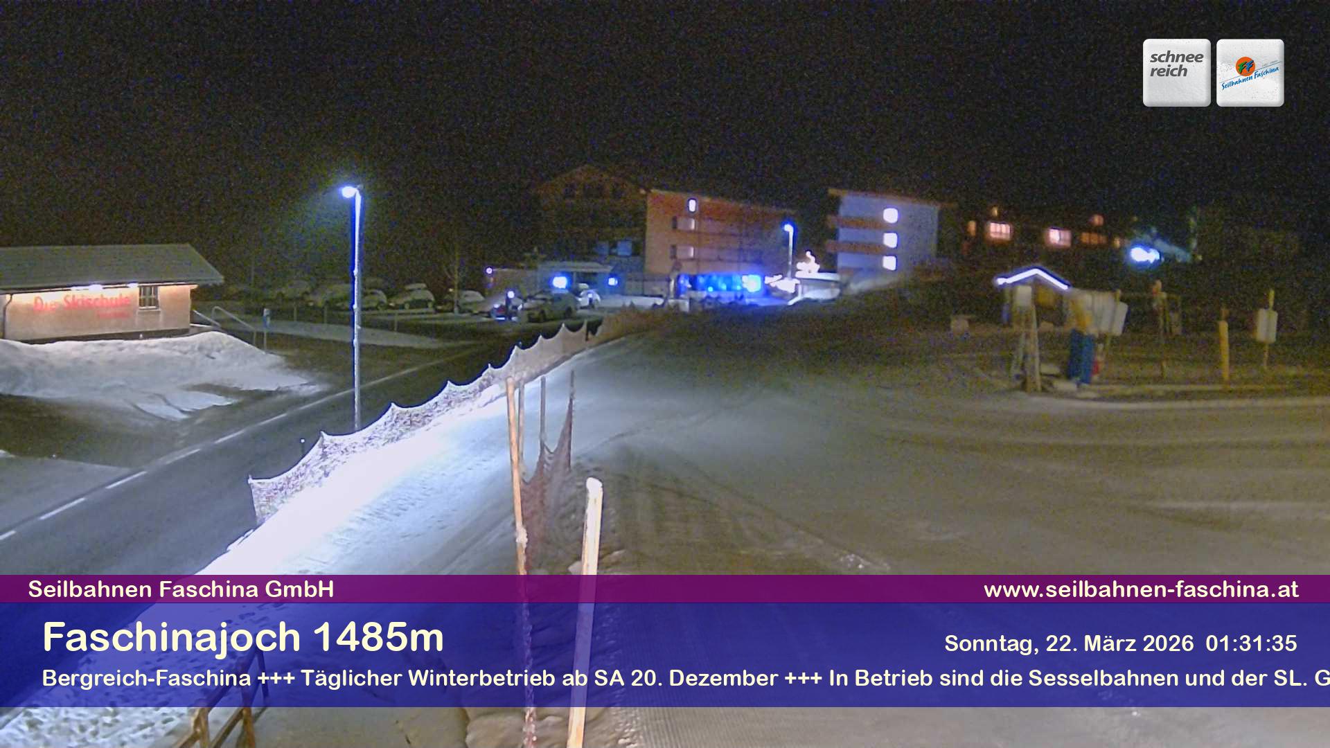 Faschina - Faschinajoch