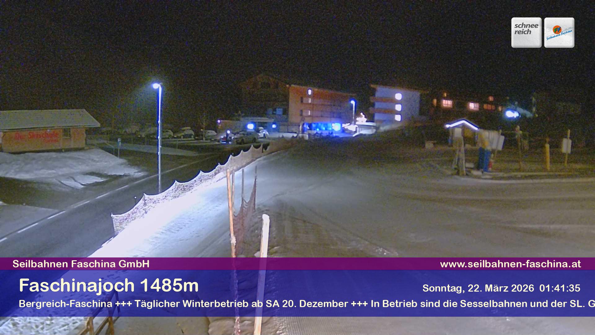 Faschina - Faschinajoch