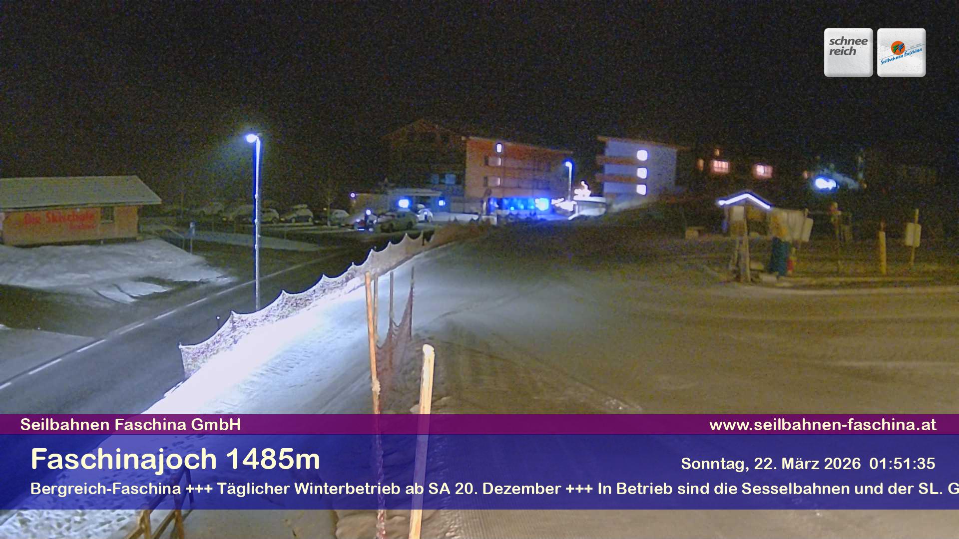 Faschina - Faschinajoch