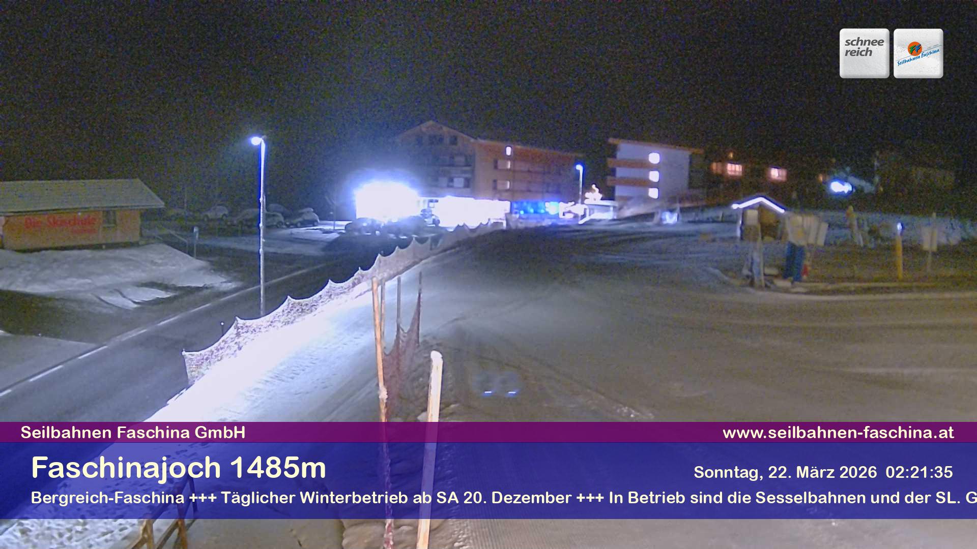 Faschina - Faschinajoch