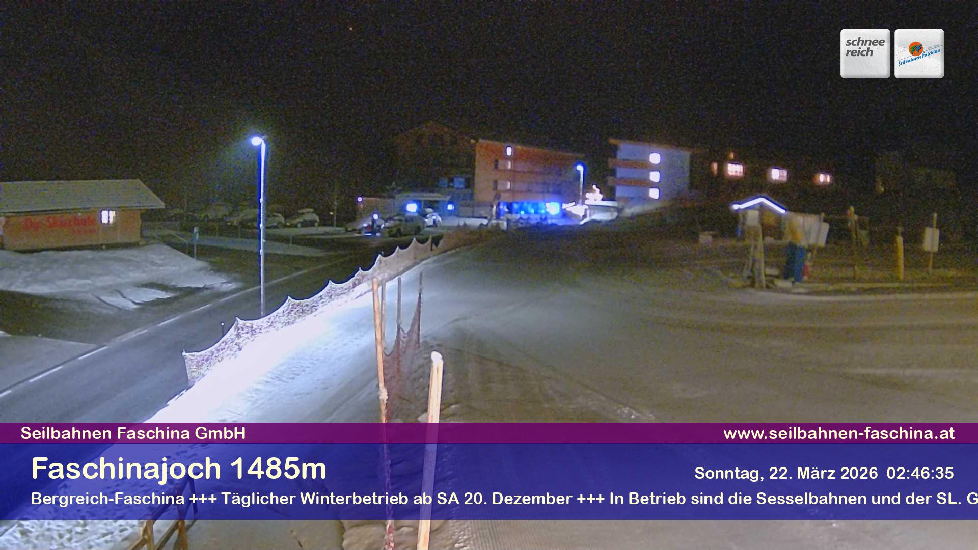 Faschina - Faschinajoch