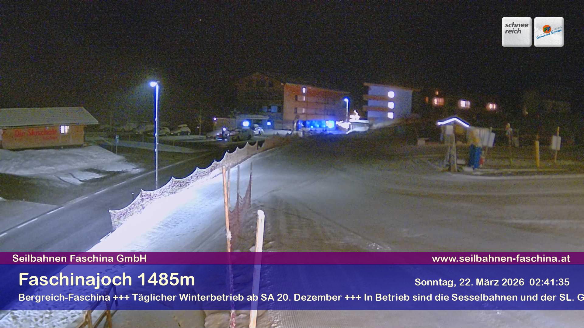 Faschina - Faschinajoch