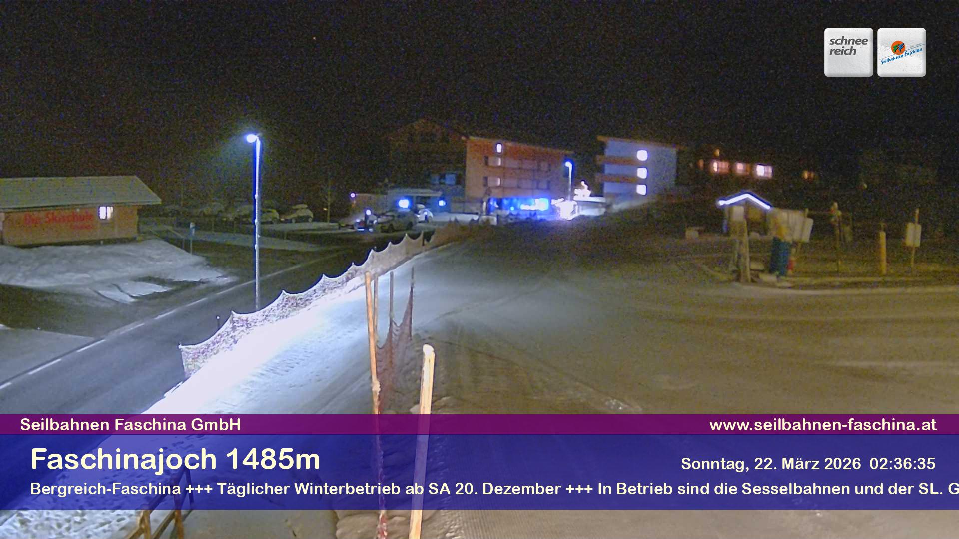 Faschina - Faschinajoch