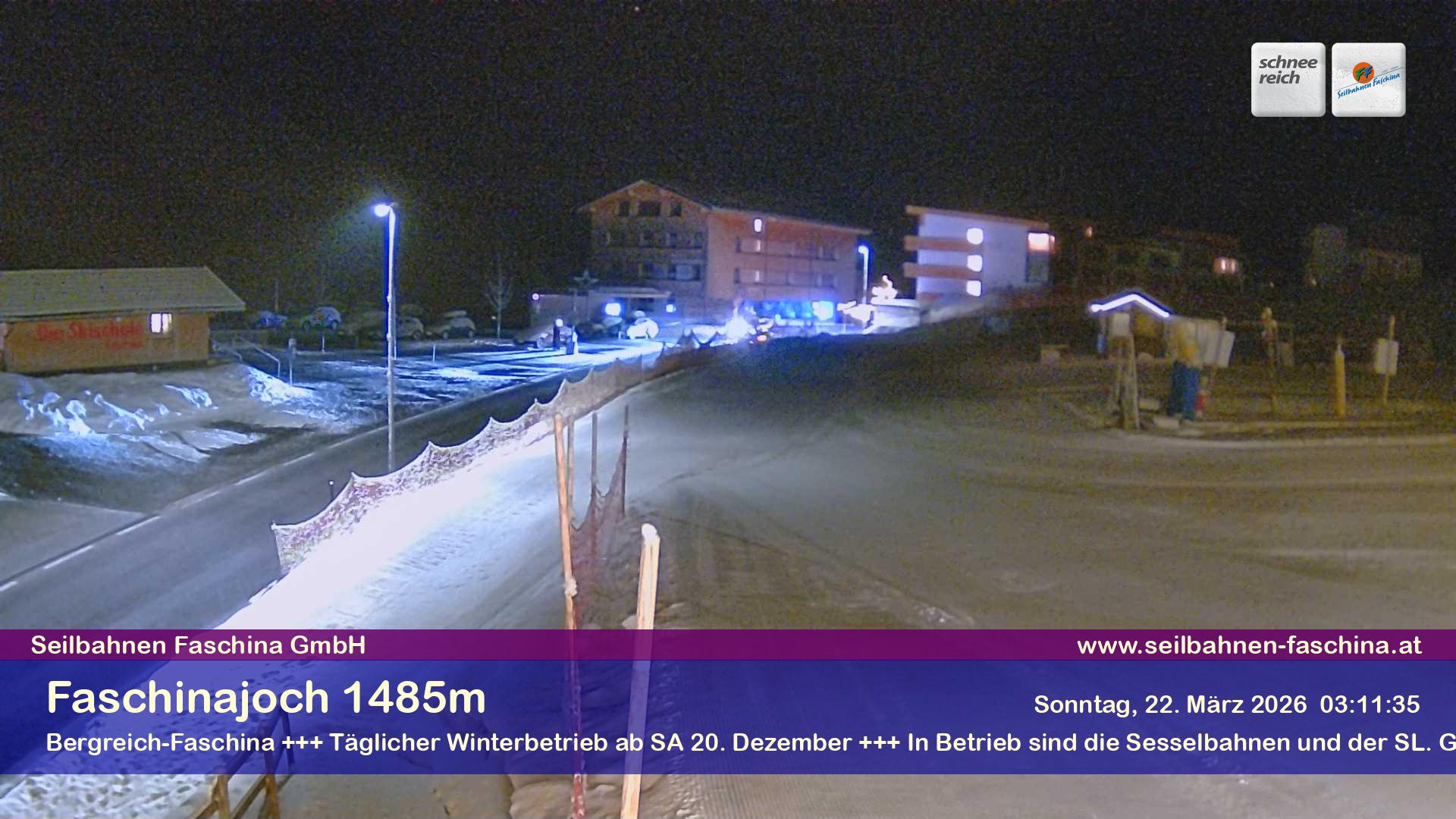 Faschina - Faschinajoch