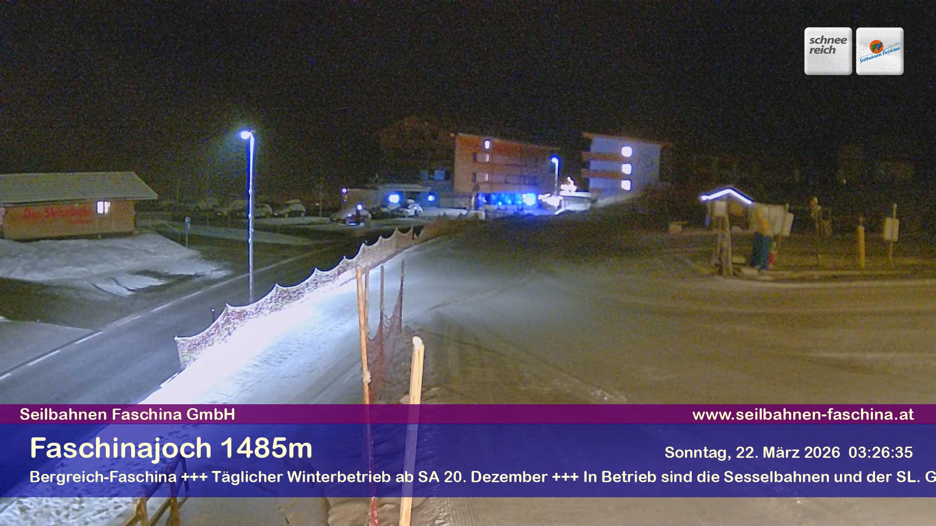 Faschina - Faschinajoch