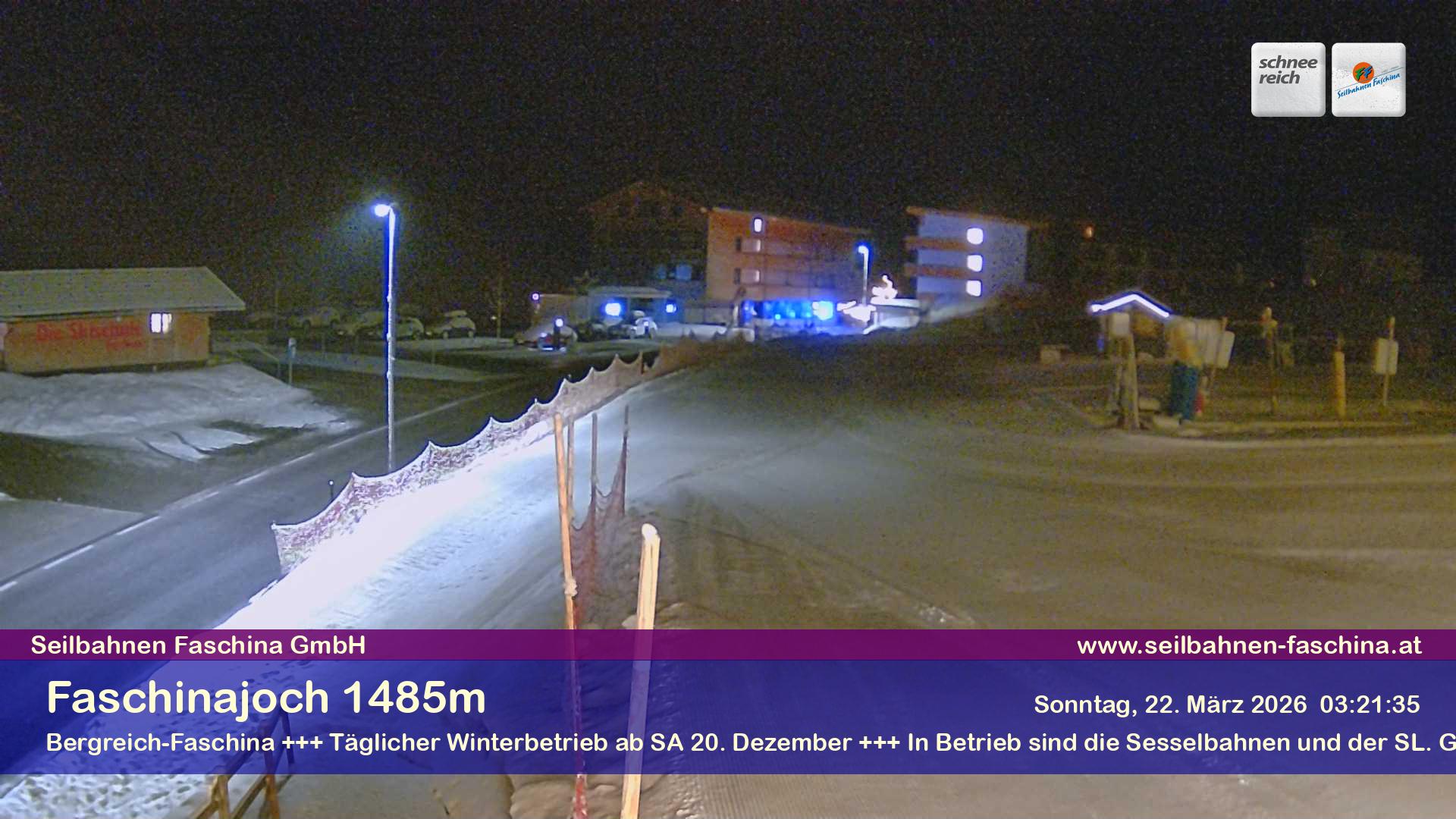 Faschina - Faschinajoch